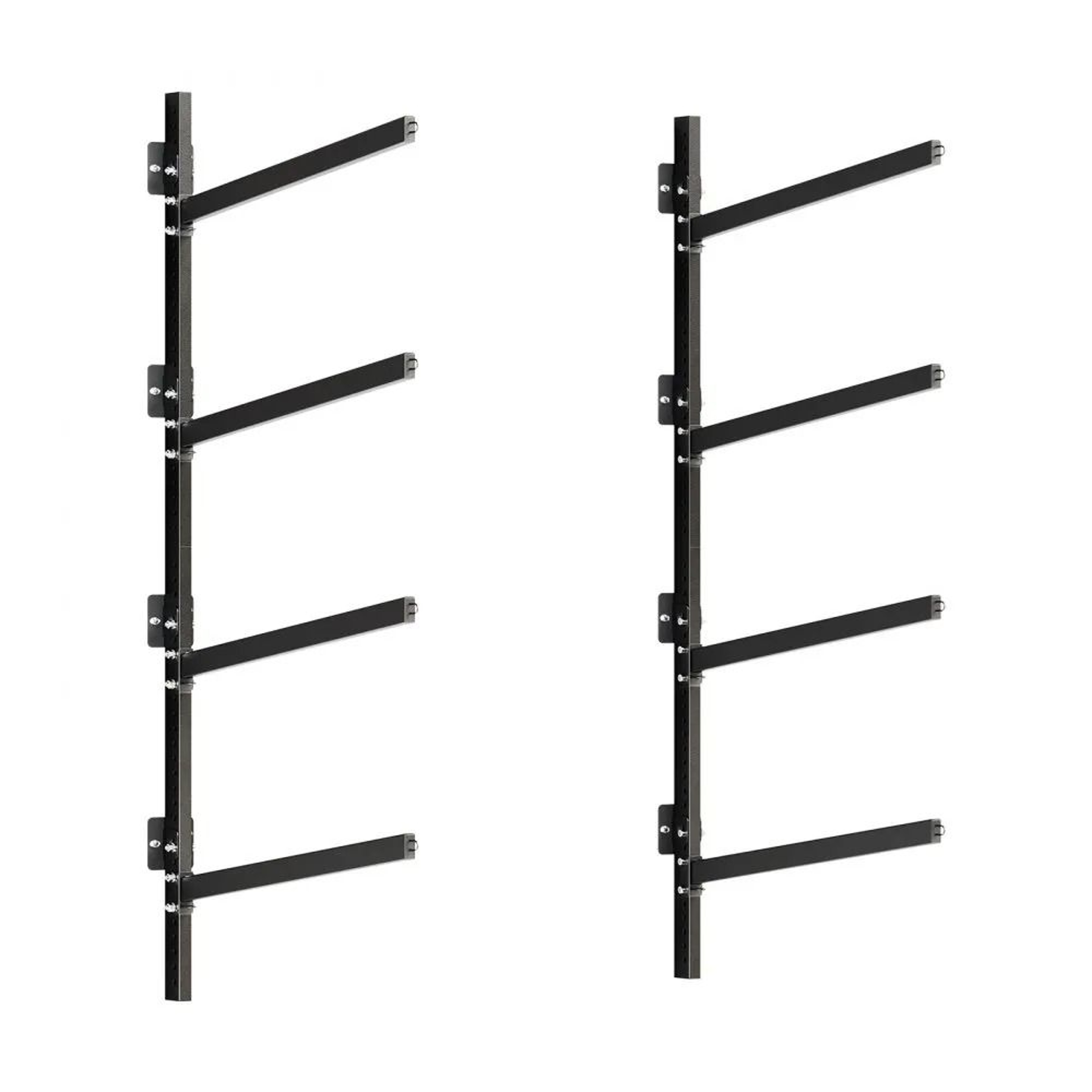 4 Kayak Storage Rack Heavy Duty Wall Mount Organizer For Garage And Dock 7