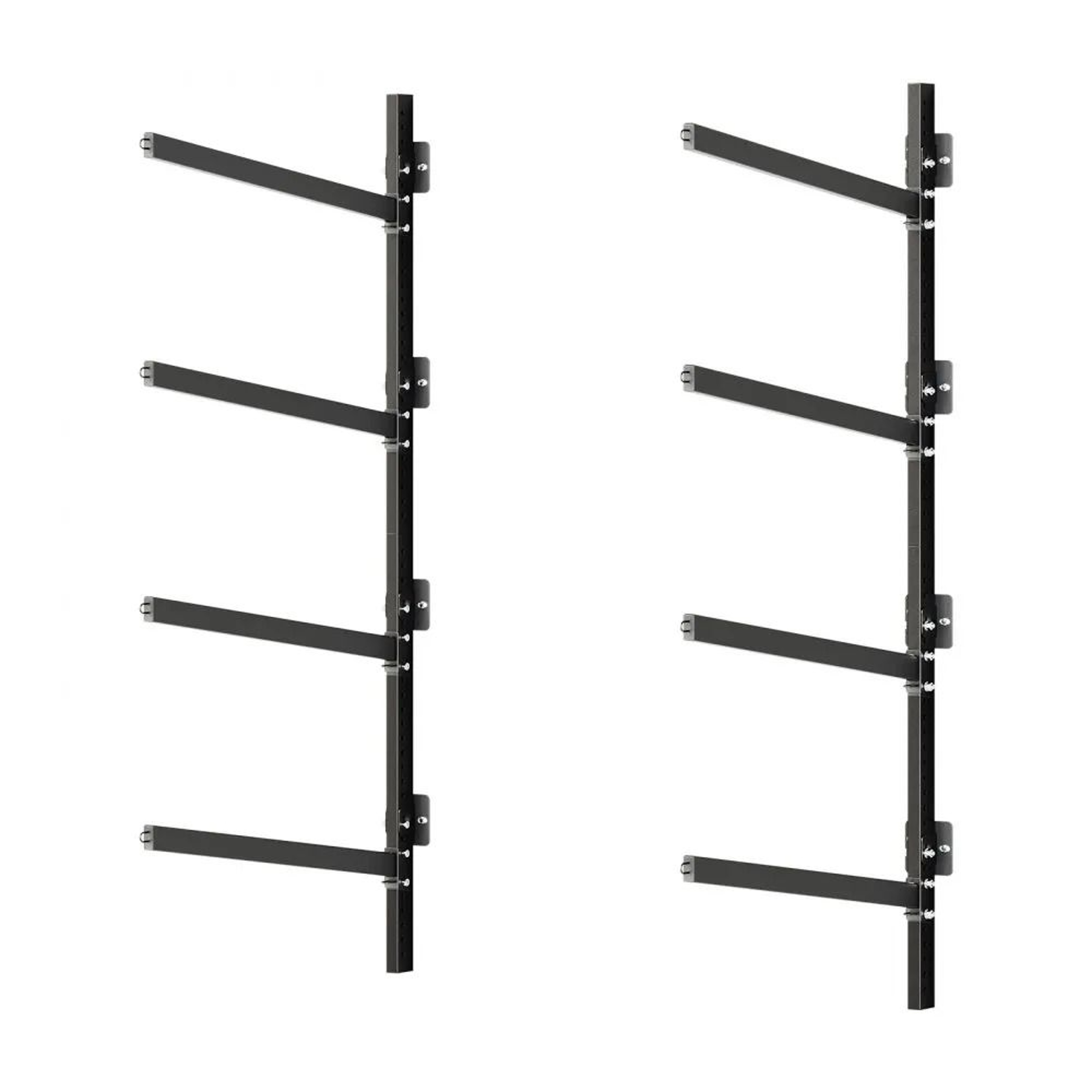 4 Kayak Storage Rack Heavy Duty Wall Mount Organizer For Garage And Dock 8