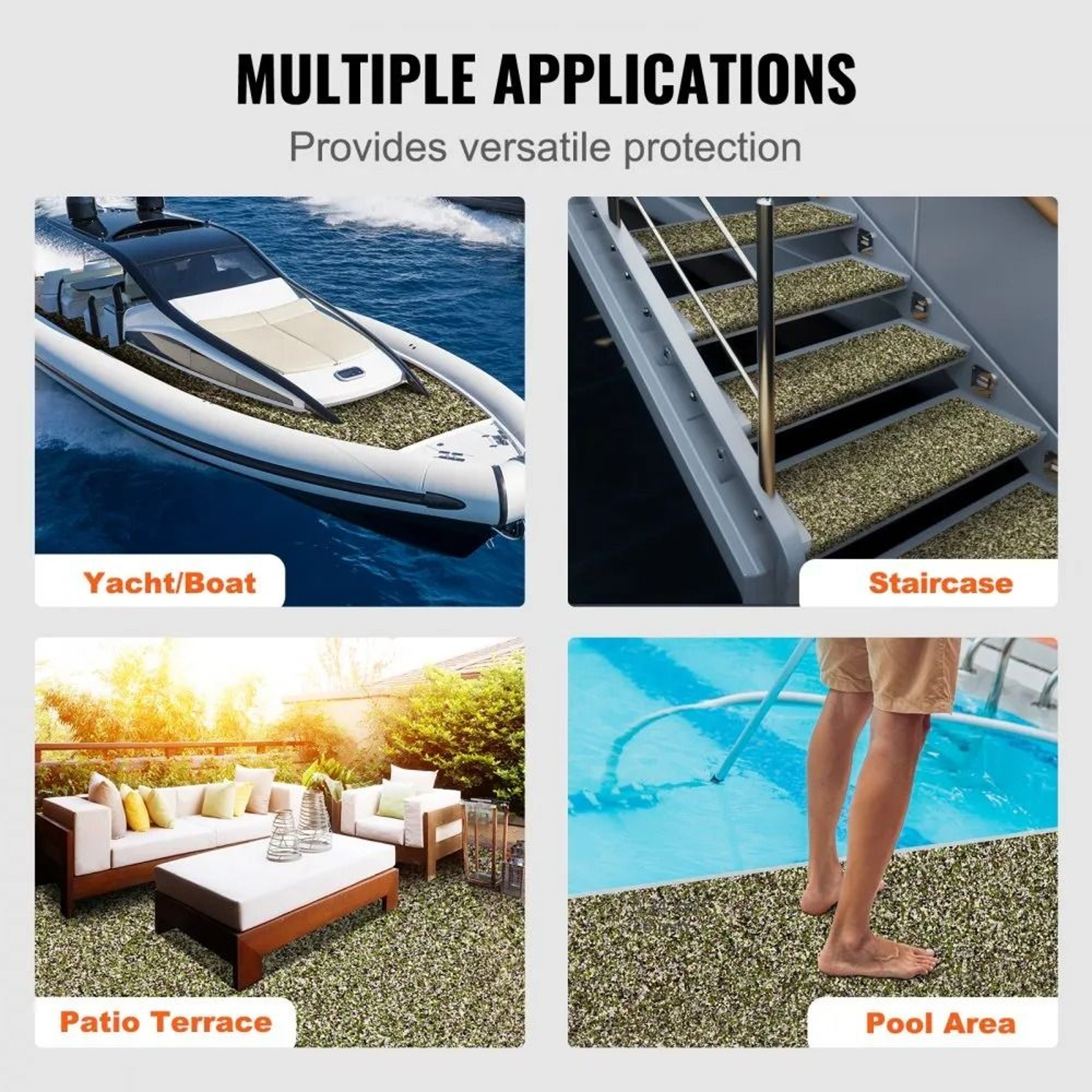 Boat Flooring EVA Foam Decking Non Slip Marine Floor Mat 3