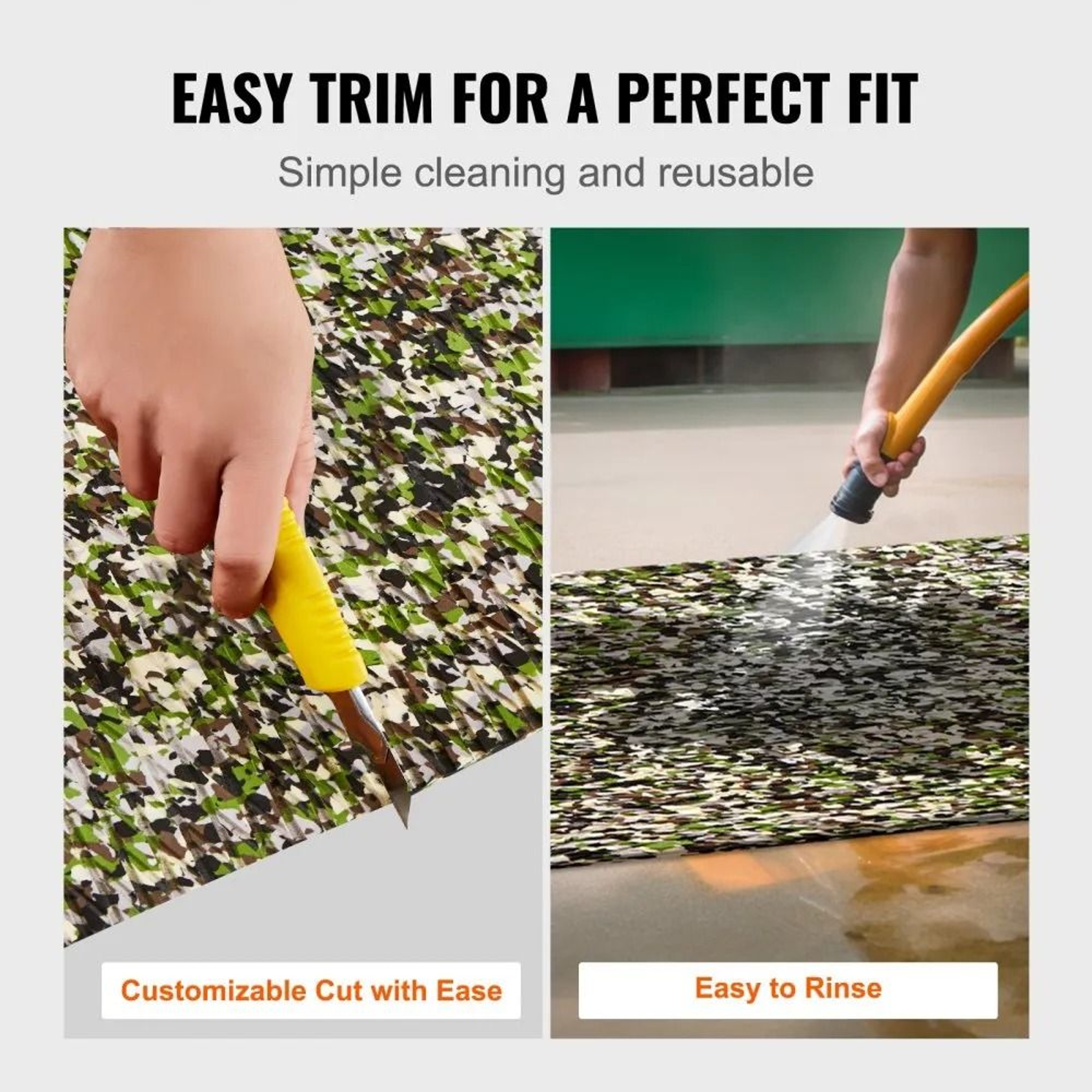 Boat Flooring EVA Foam Decking Non Slip Marine Floor Mat 4