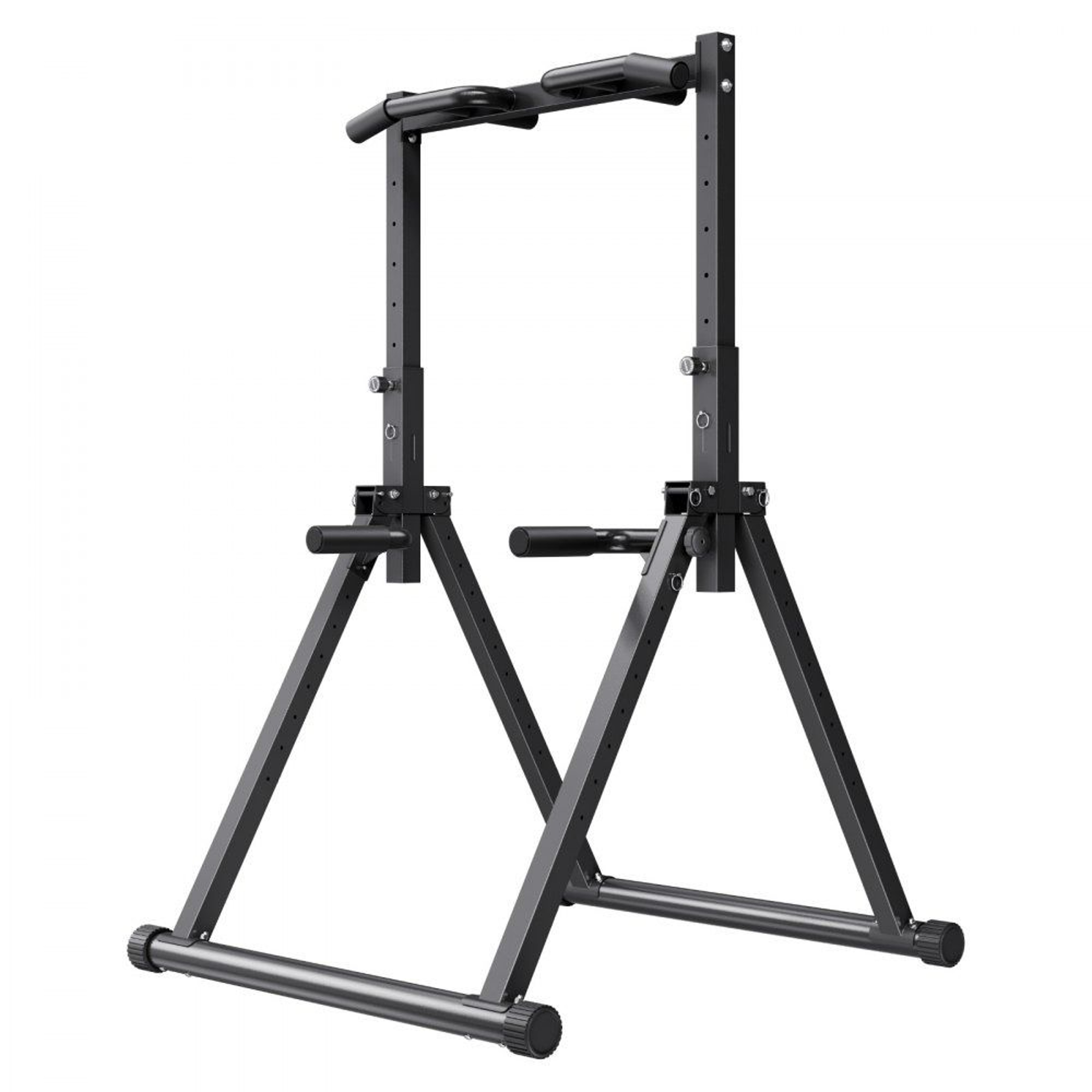 Adjustable Freestanding Pull Up Bar Station For Full Body Home Workouts 7