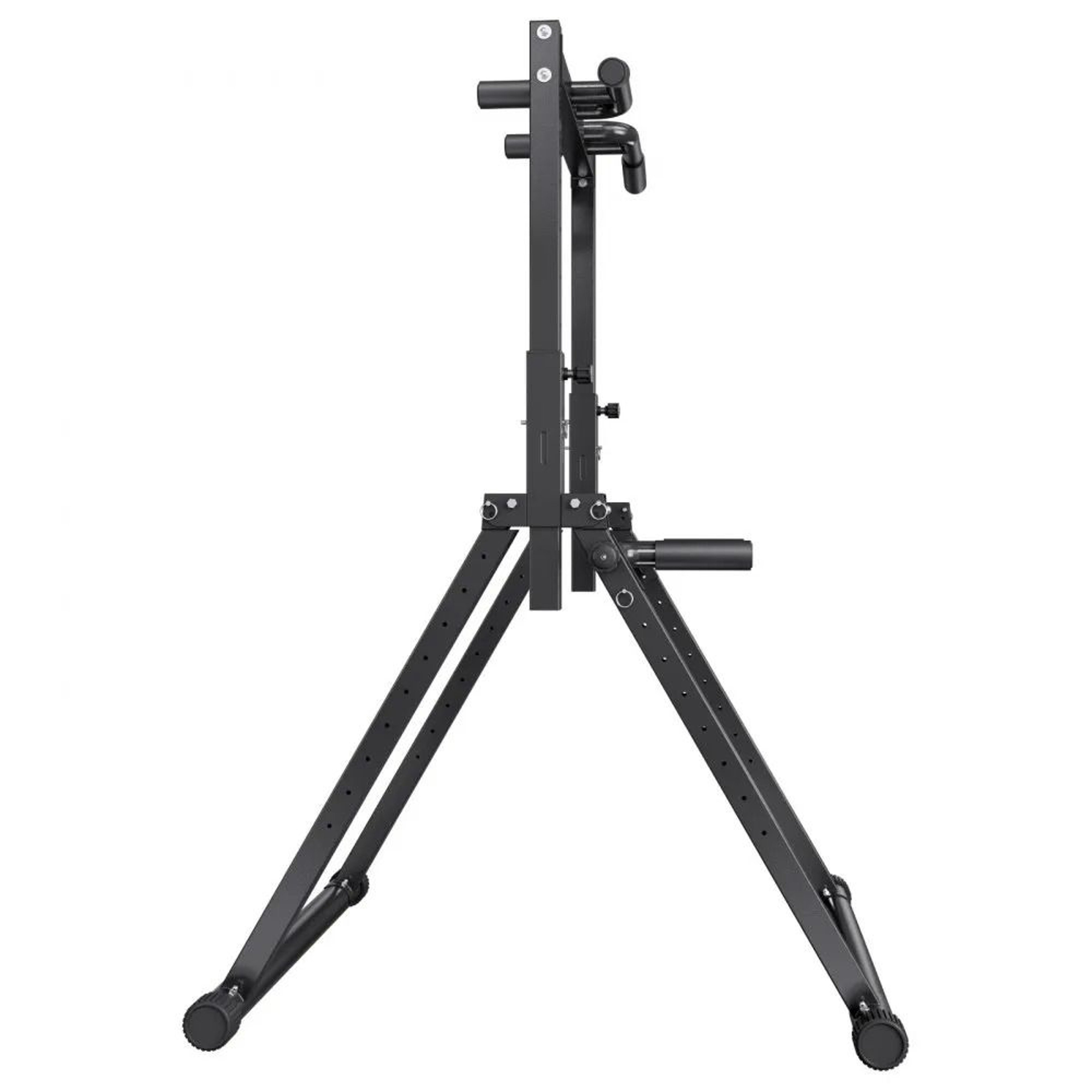 Adjustable Freestanding Pull Up Bar Station For Full Body Home Workouts 8