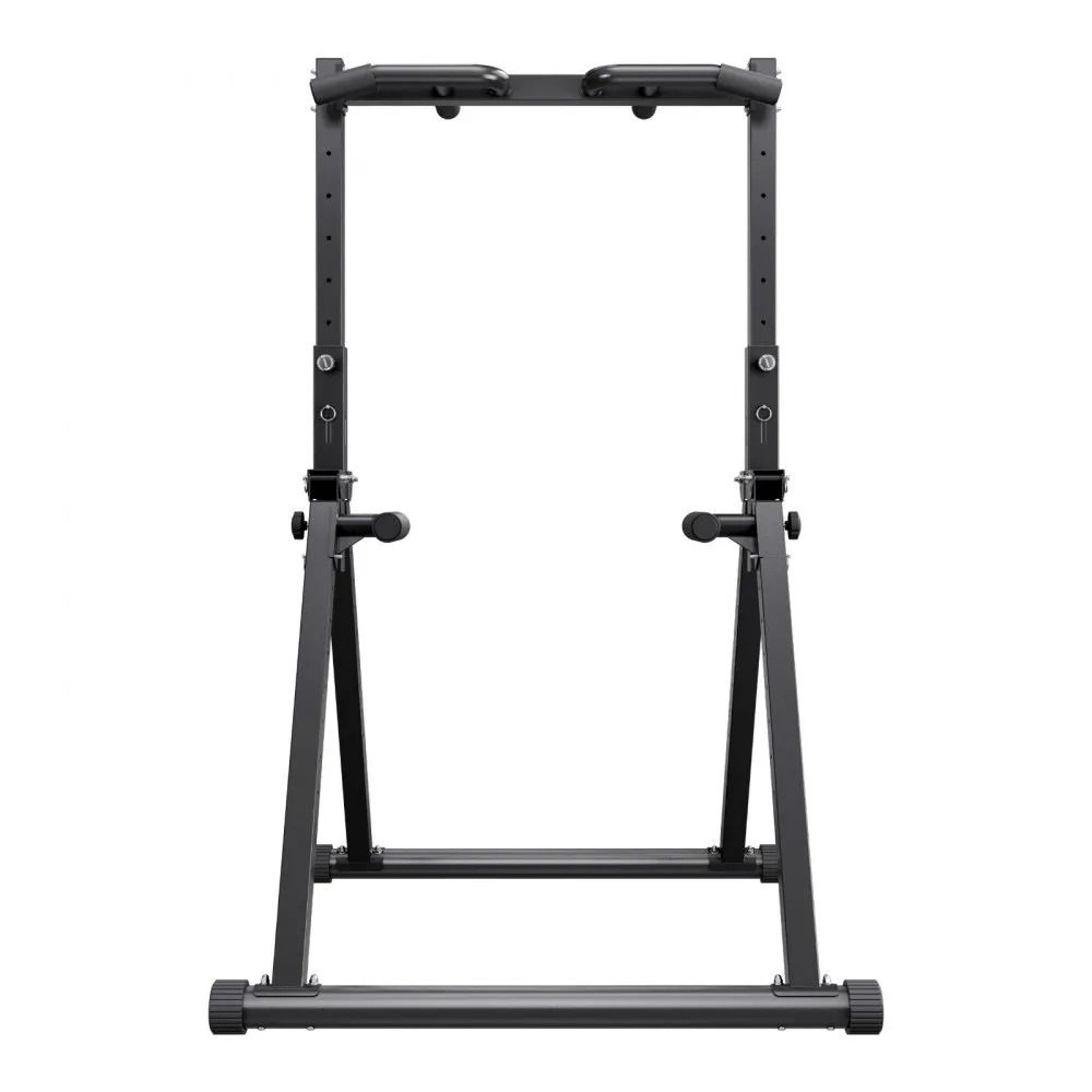 Adjustable Freestanding Pull Up Bar Station For Full Body Home Workouts 10