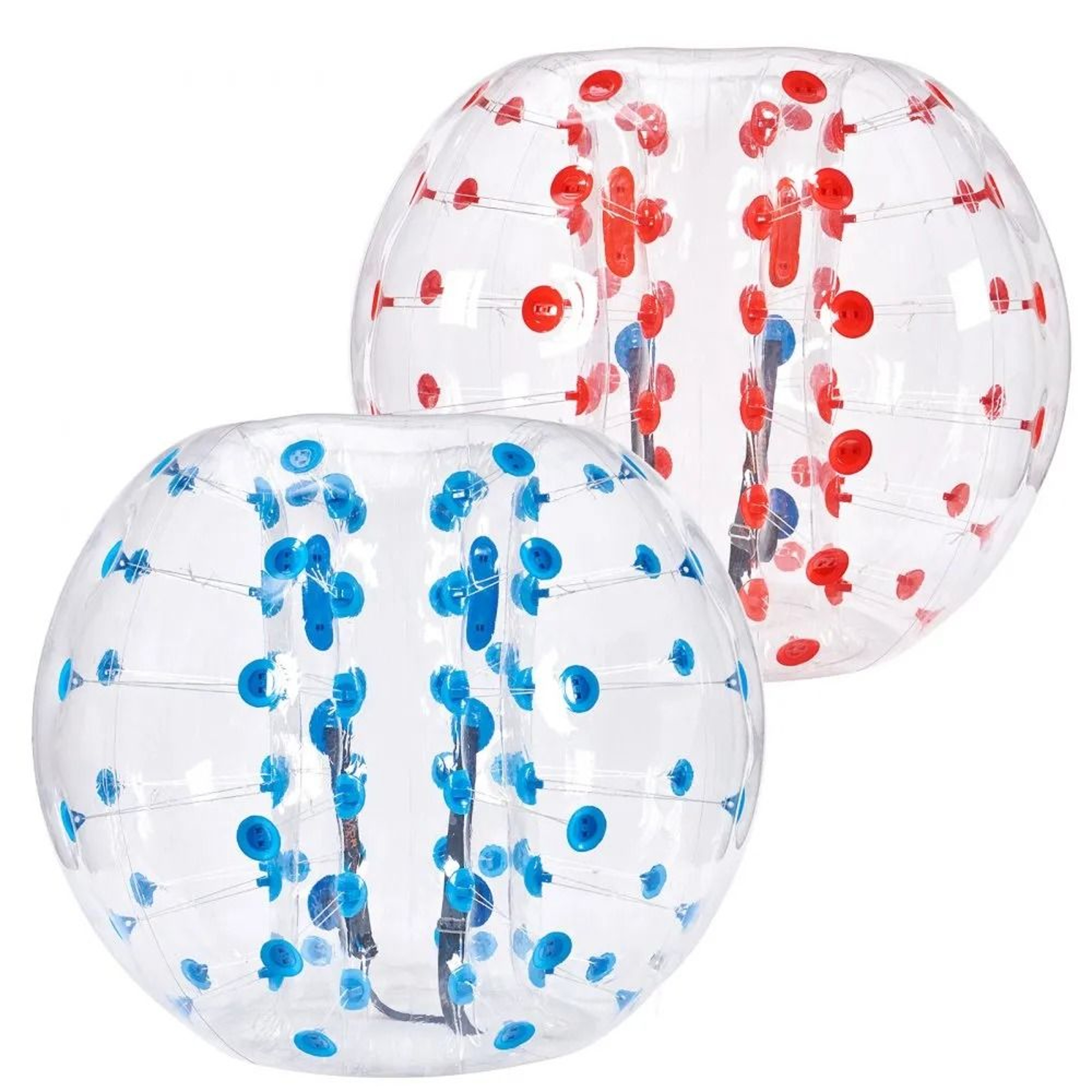 5FT Inflatable Bumper Balls 2 Pack For Adults And Teens 10