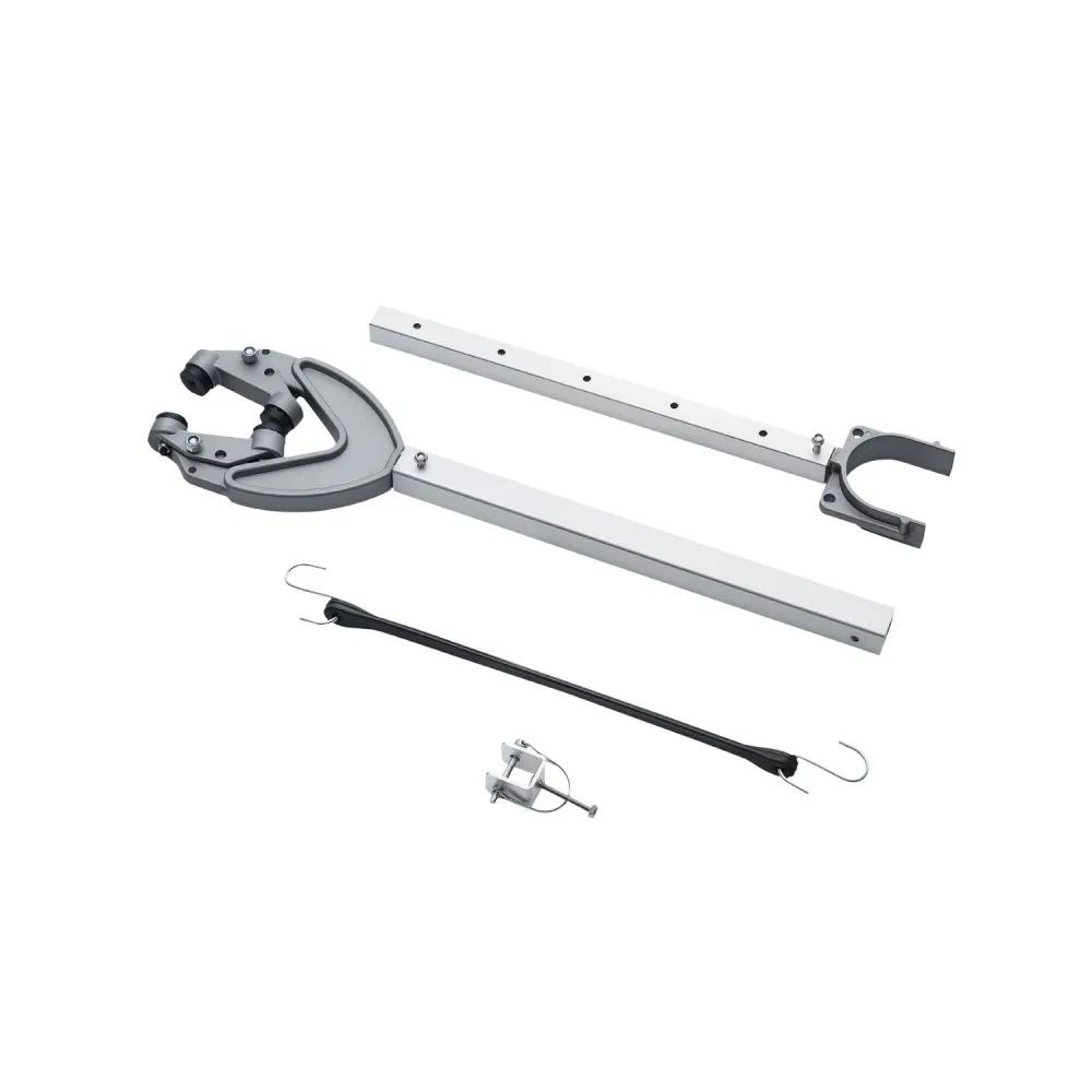 Adjustable Boat Transom Saver 2436 Inch Outboard Motor Support Bracket 0