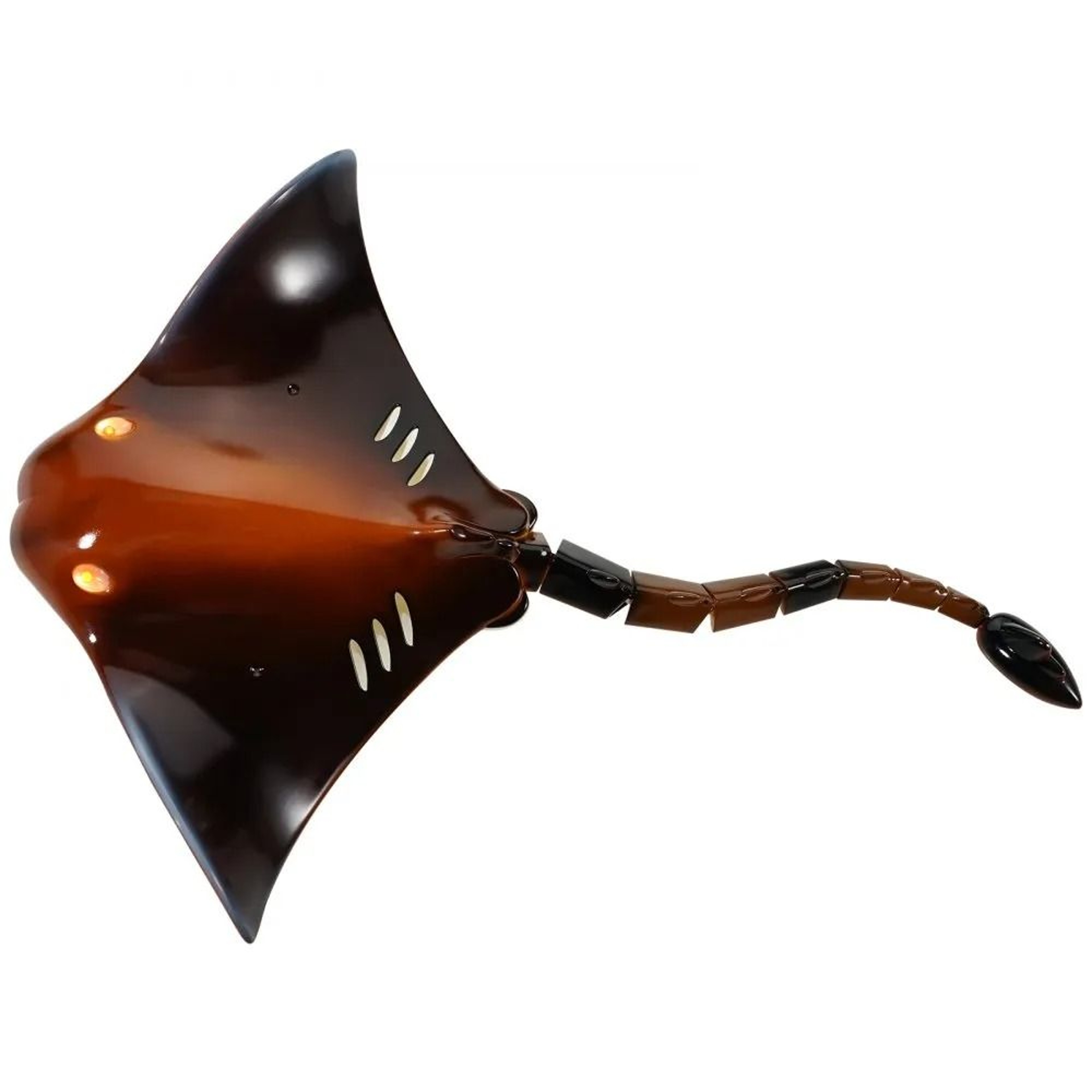 Remote Control Manta Ray Toy With LED Lights High Simulation RC Water Toy 7