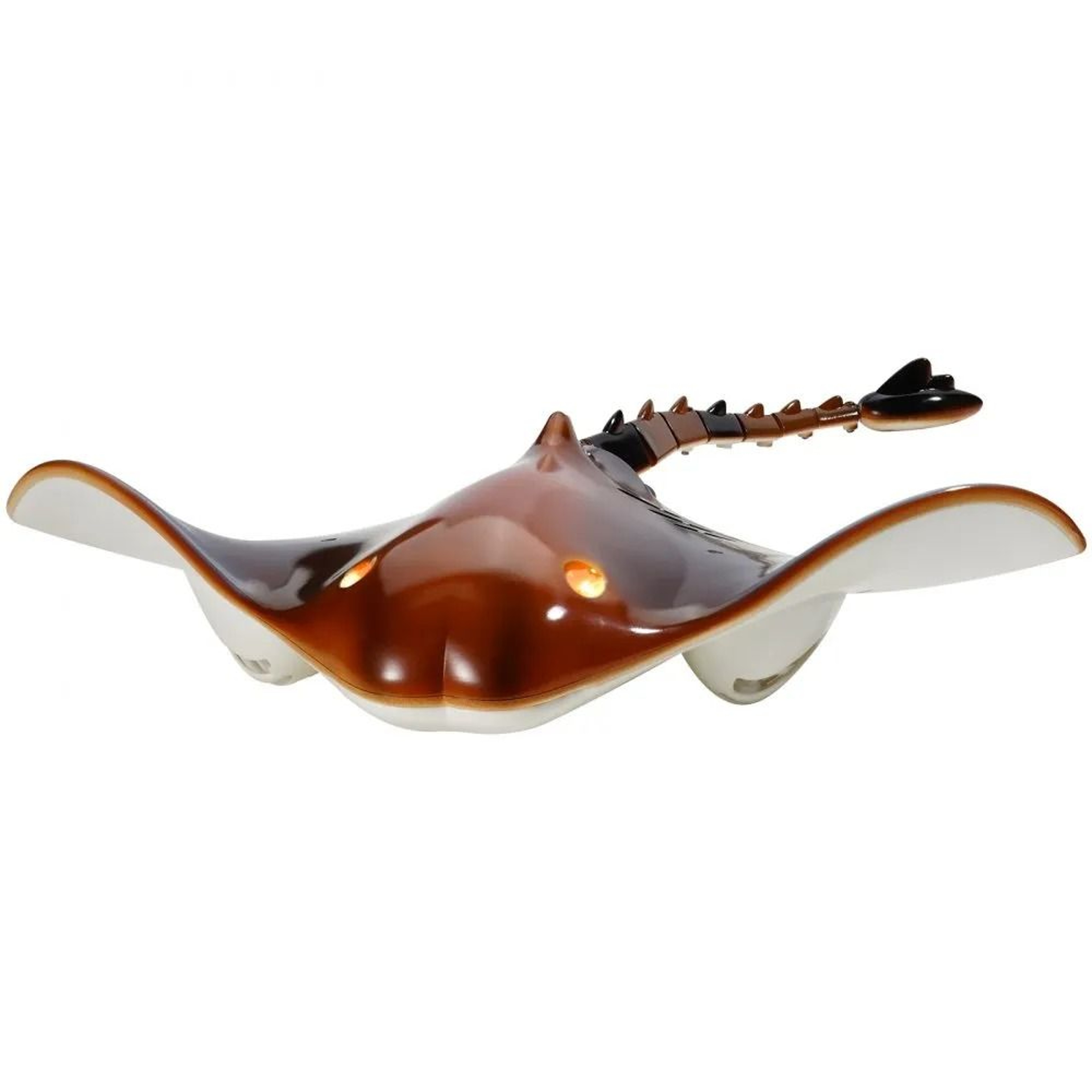 Remote Control Manta Ray Toy With LED Lights High Simulation RC Water Toy 9