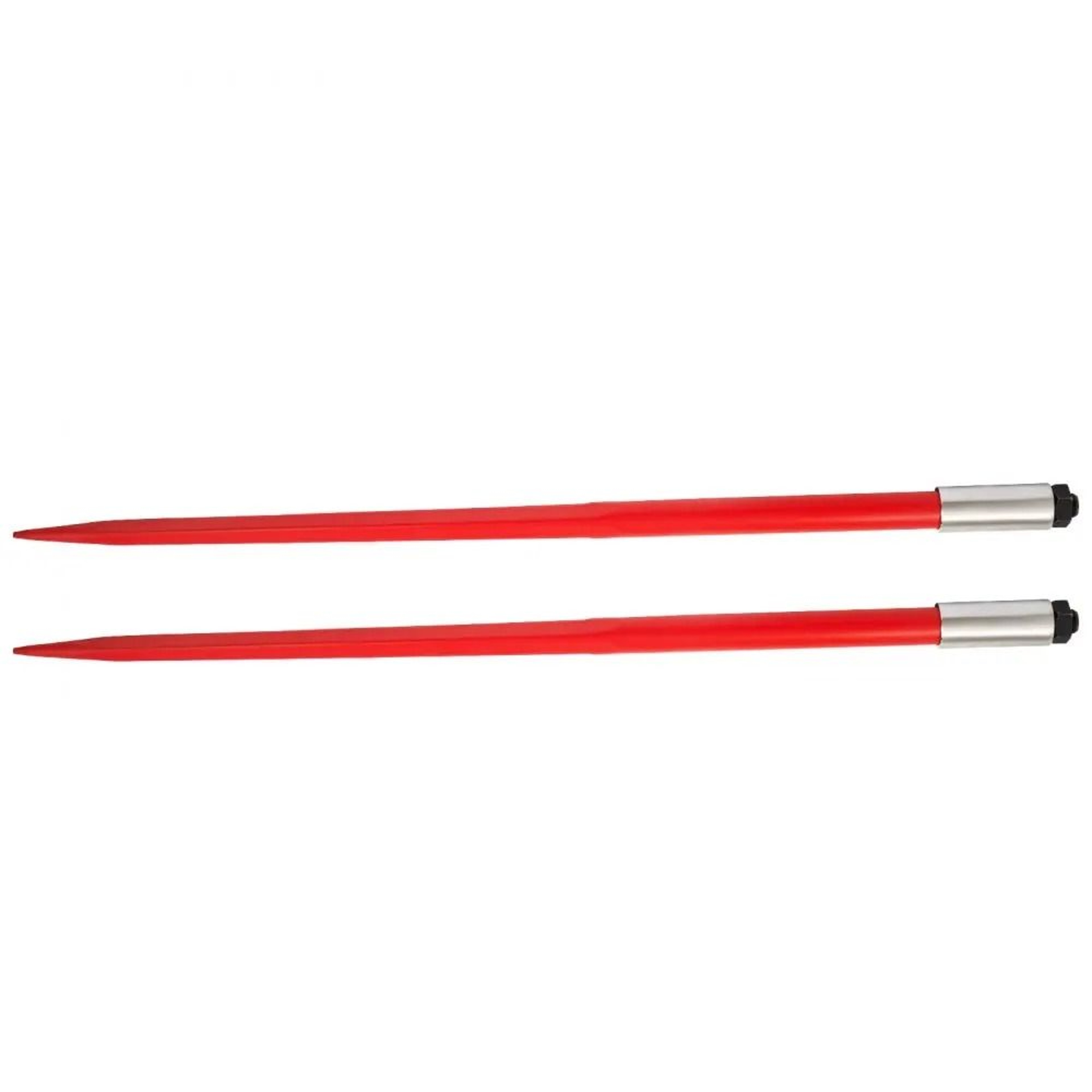 Heavy Duty Hay Bale Spear 49 Inch 3000 Lbs Capacity Quick Attach Bale Fork 8