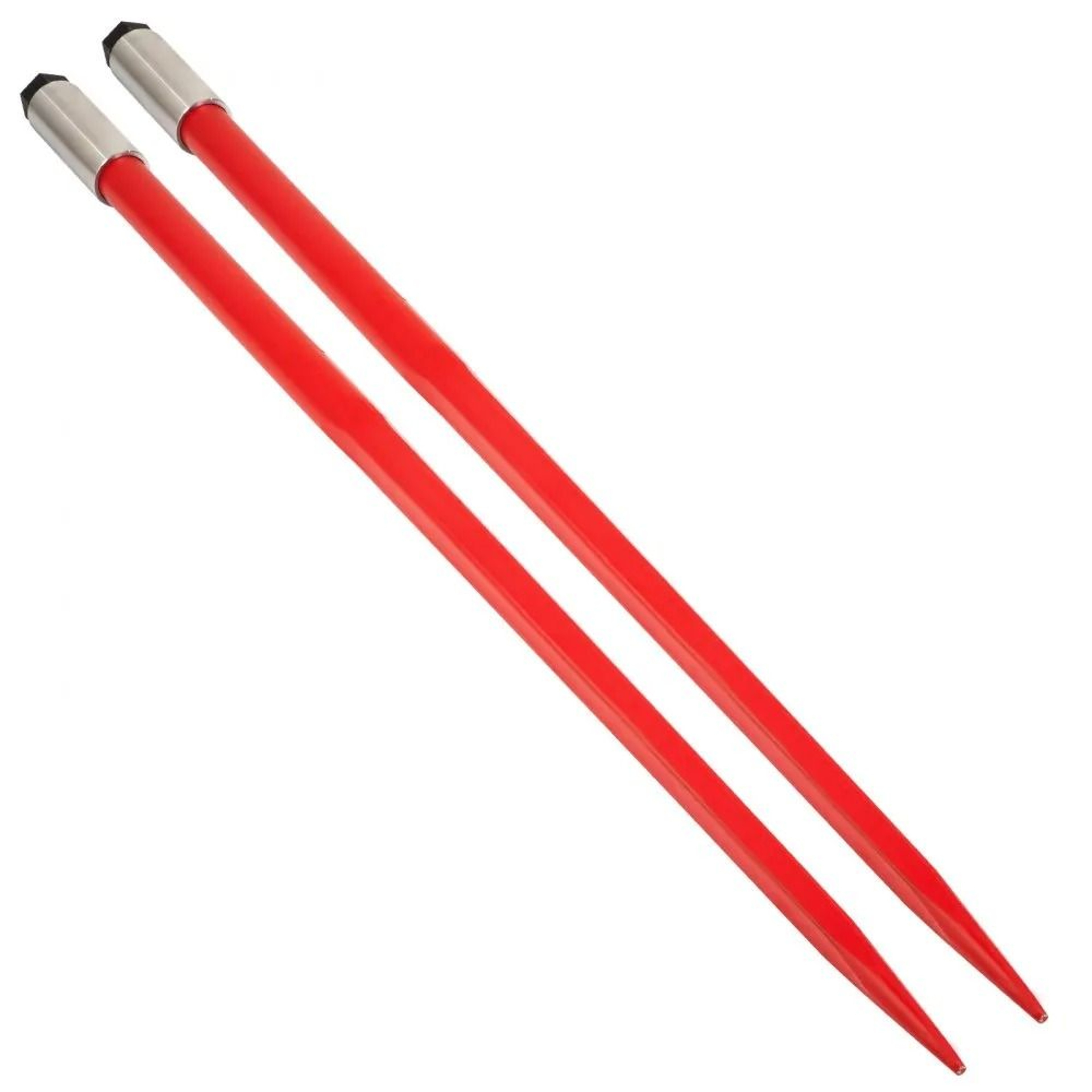 Heavy Duty Hay Bale Spear 49 Inch 3000 Lbs Capacity Quick Attach Bale Fork 9
