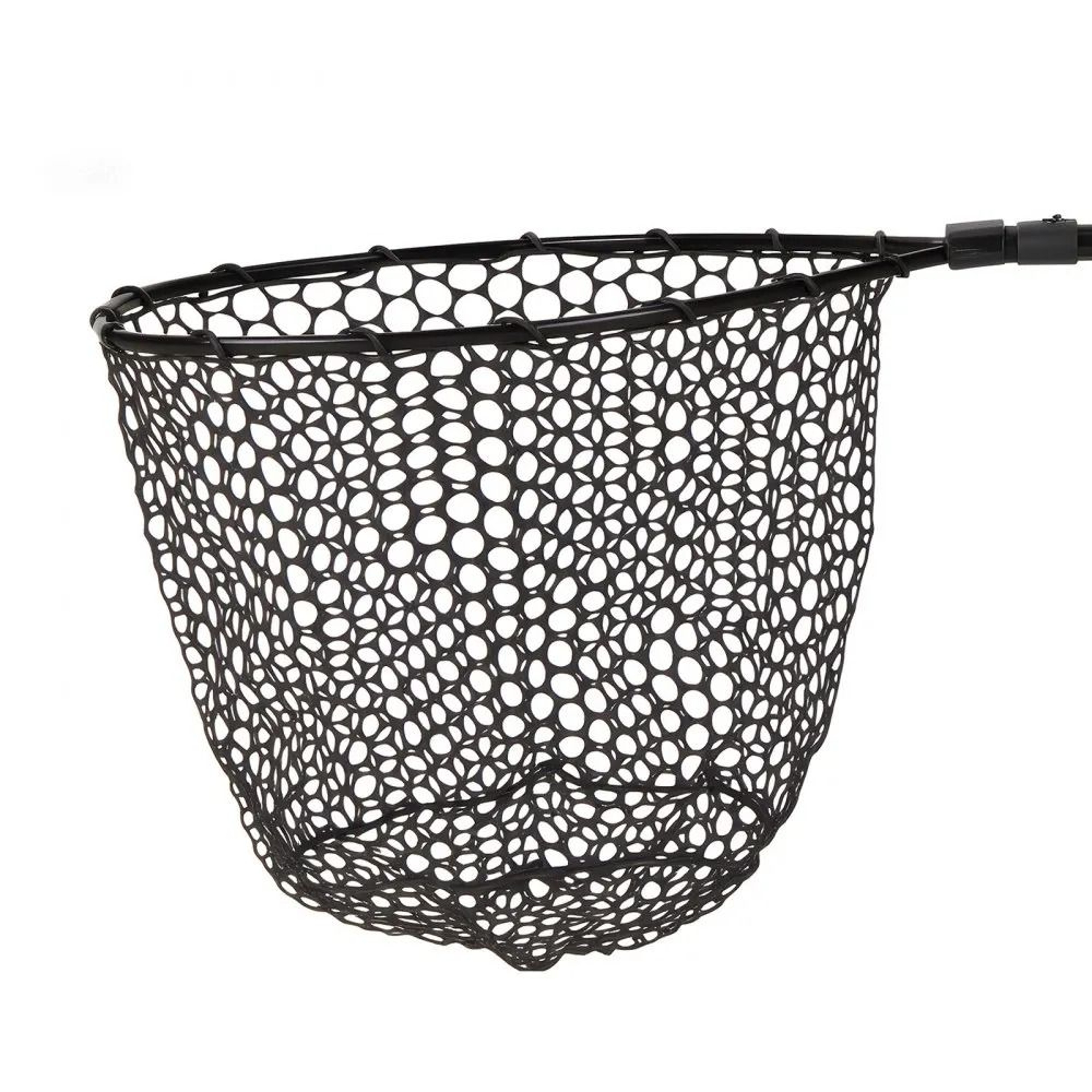 Foldable Fishing Net With Telescopic Landing Net Handle And Soft Silicone Fish Net Mesh 9