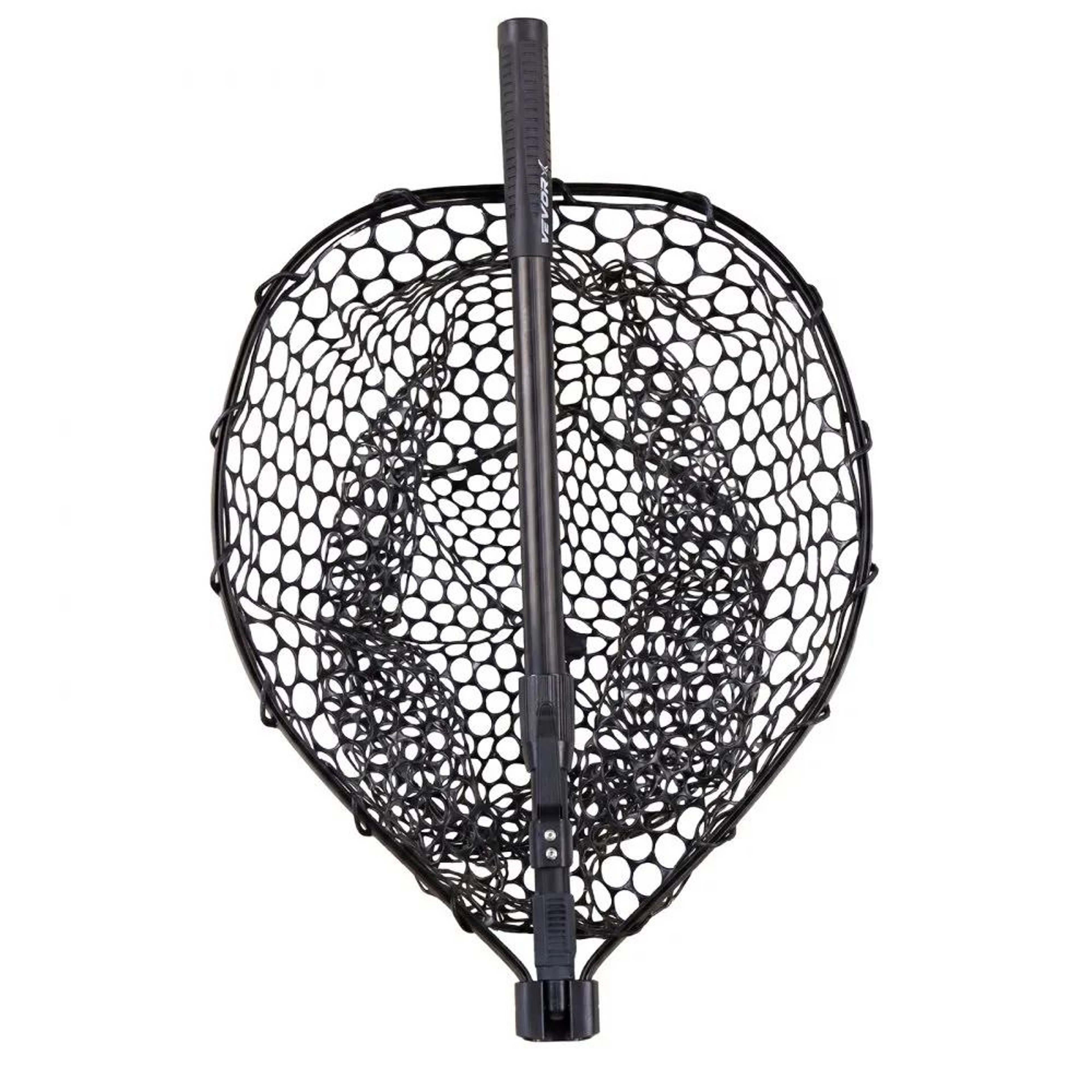 Foldable Fishing Net With Telescopic Landing Net Handle And Soft Silicone Fish Net Mesh 7