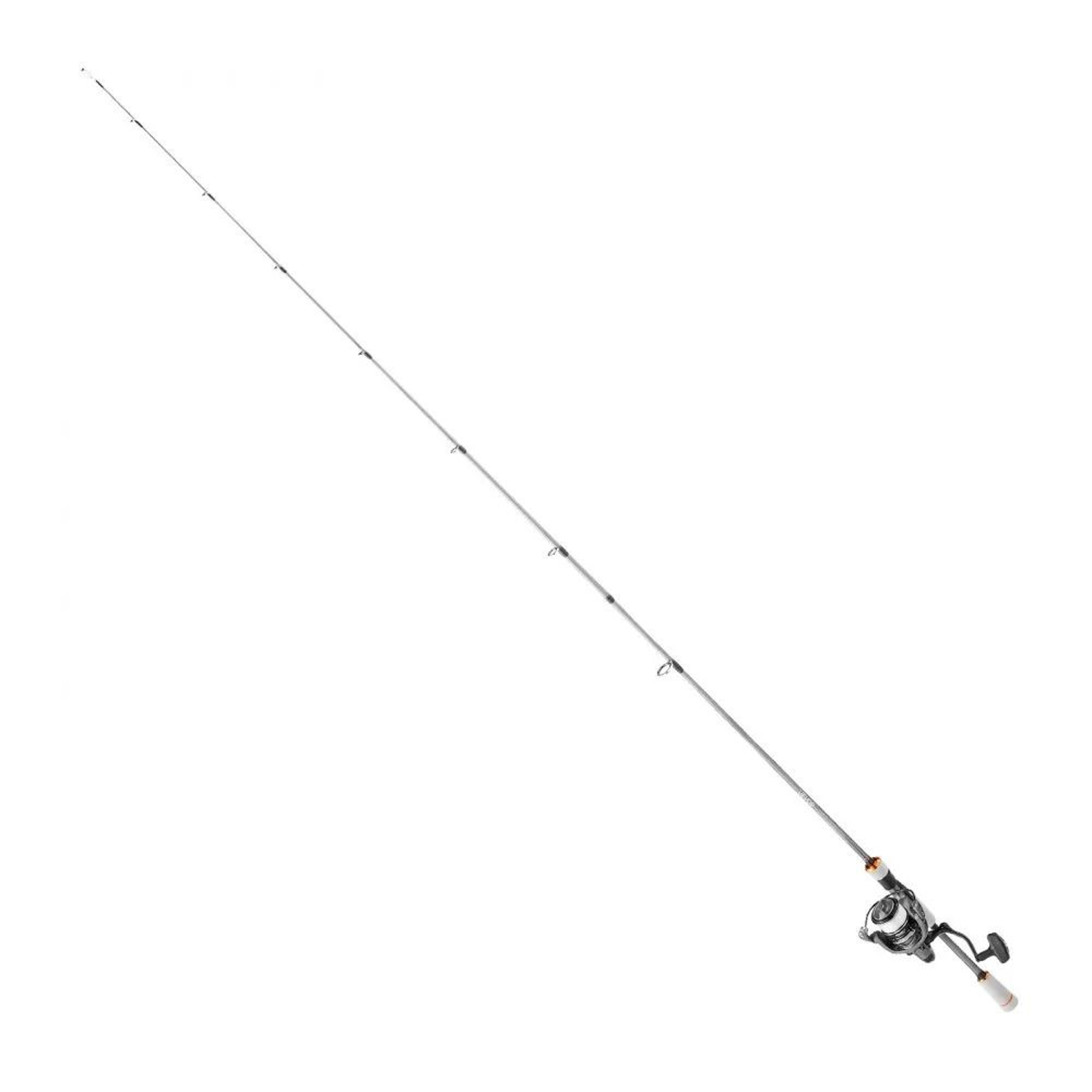 IM6 Carbon Fiber Spinning Rod And Reel Combo 65ft Bass Fishing Pole 9
