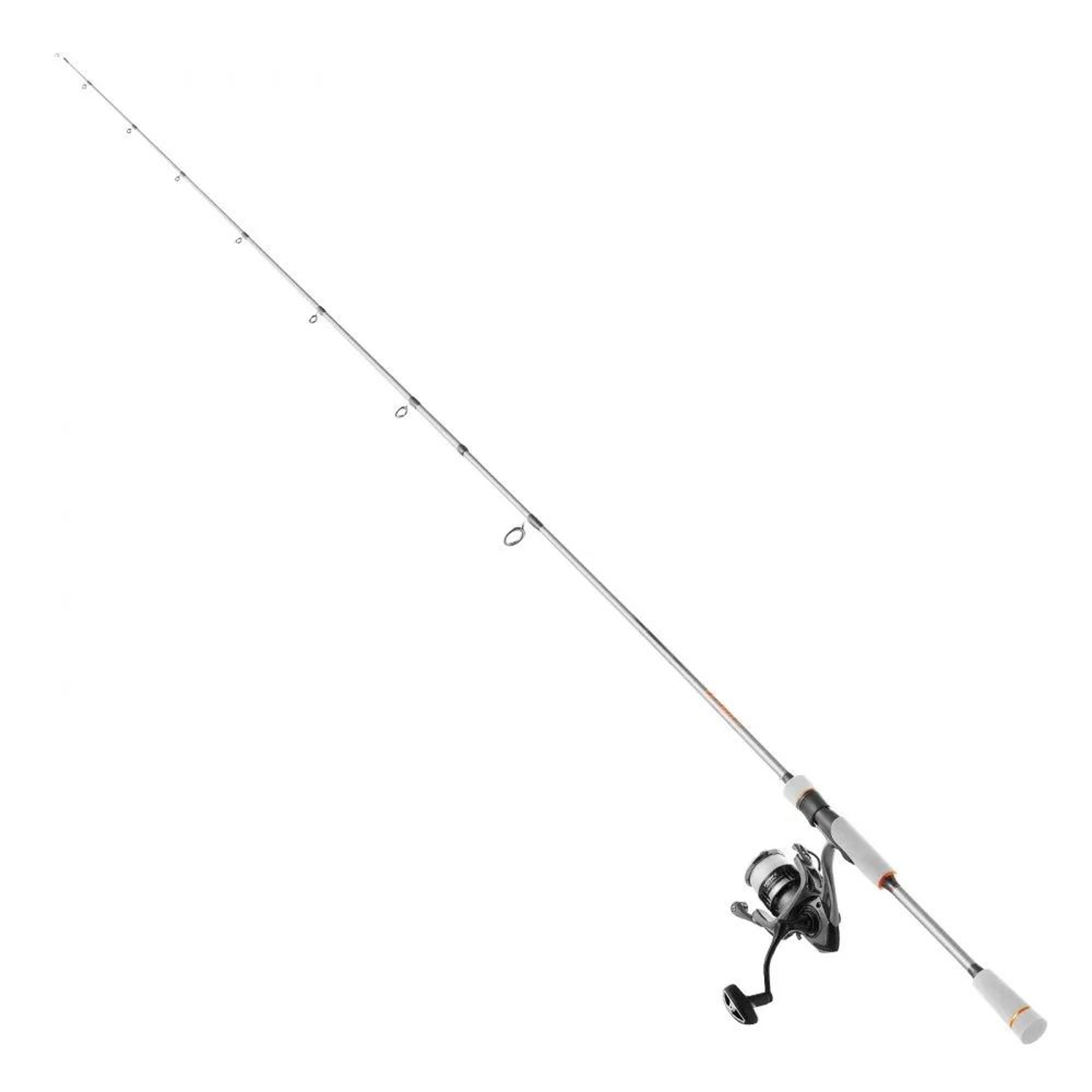IM6 Carbon Fiber Spinning Rod And Reel Combo 65ft Bass Fishing Pole 11