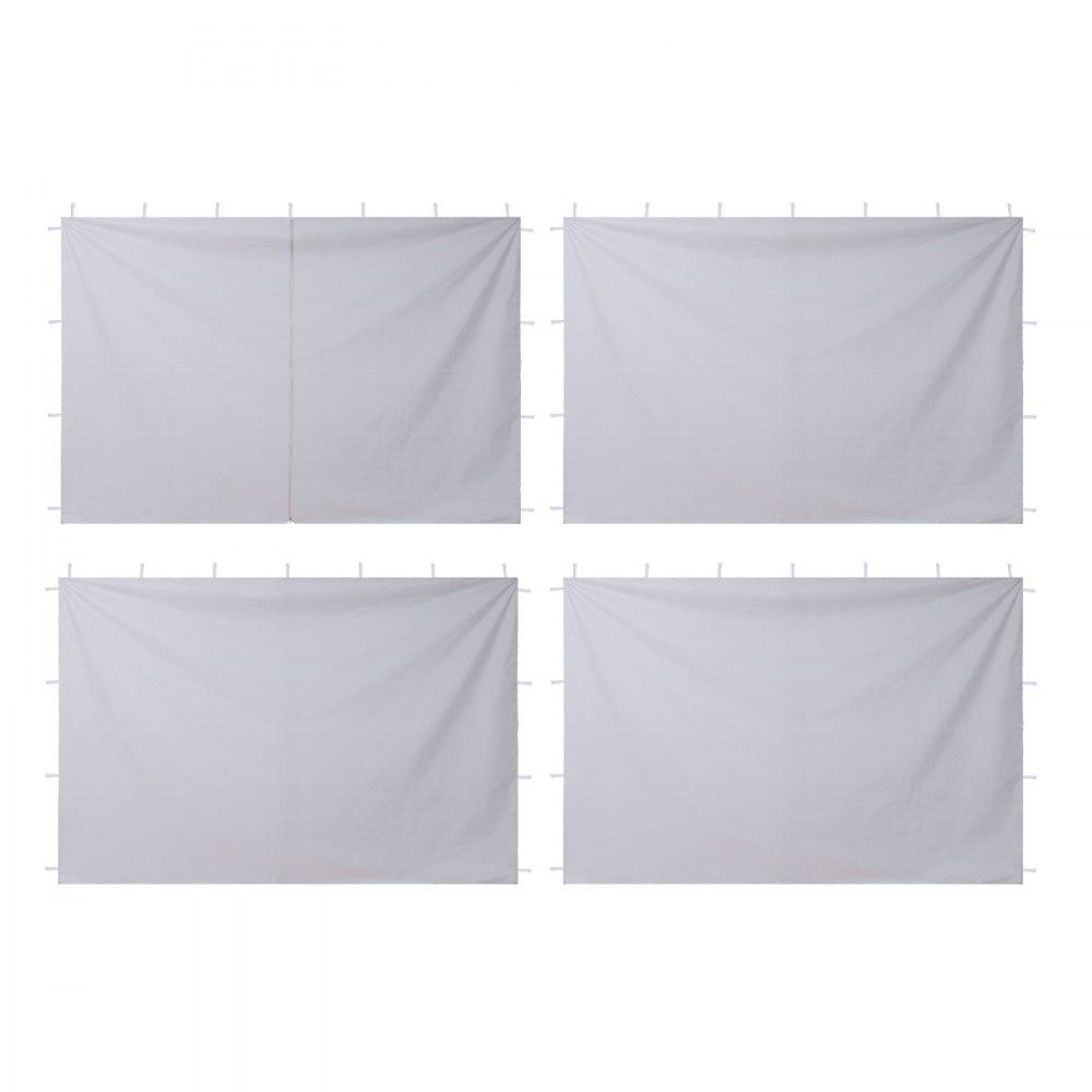 Waterproof Canopy Sidewalls For 10x10 Pop Up Tents 11