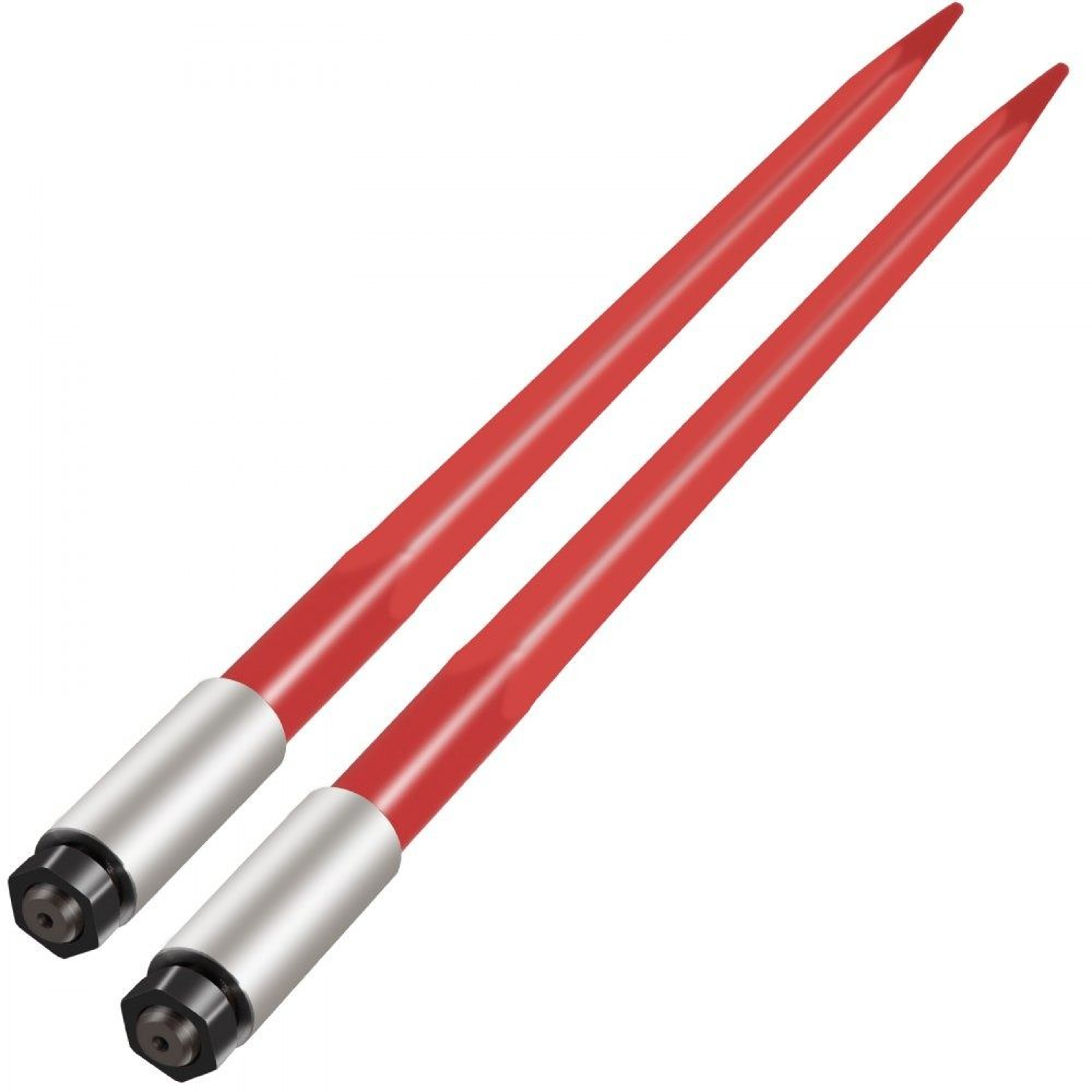 39 Inch Hay Bale Spear 3000lbs Capacity For Tractors And Loaders 0