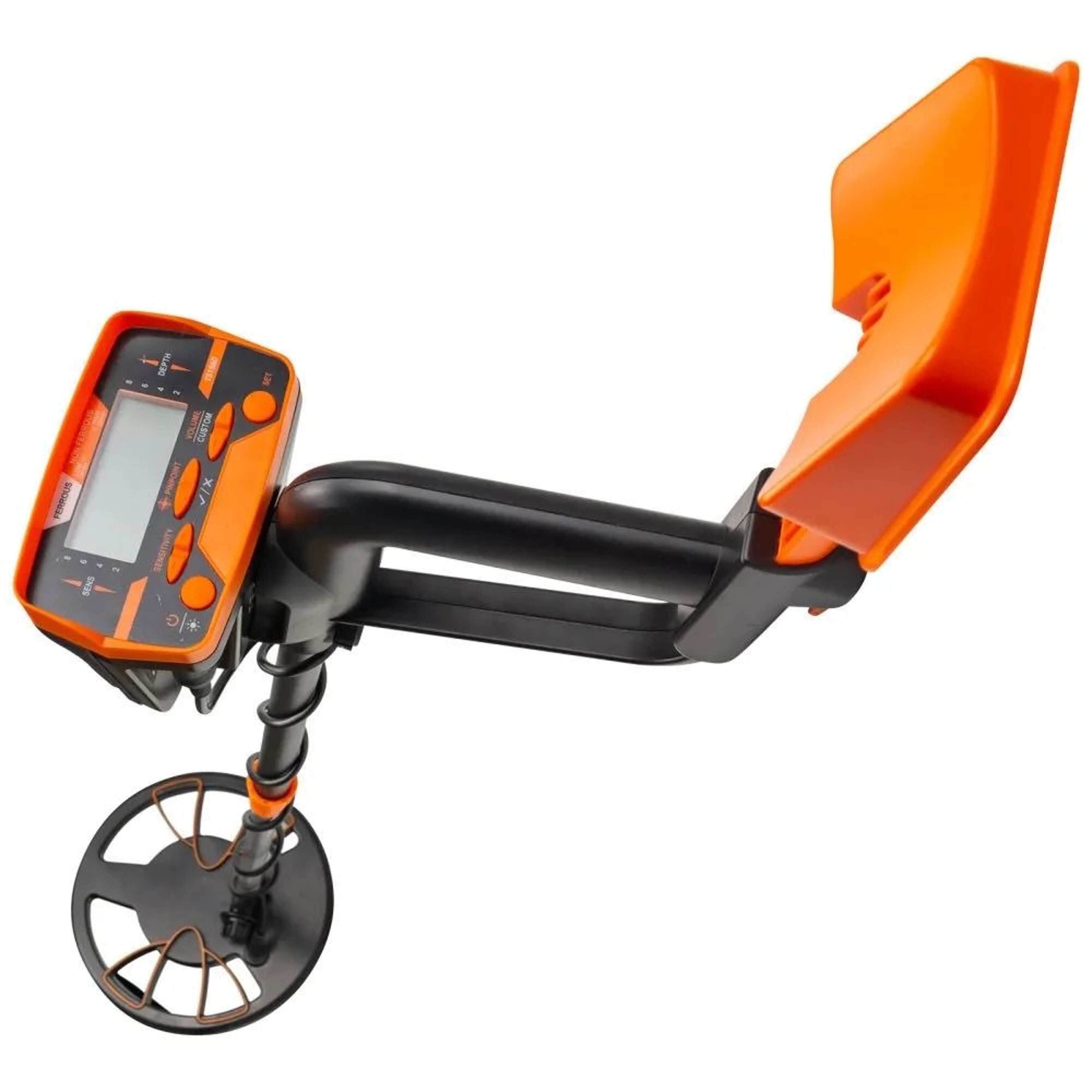 Waterproof Metal Detector With LCD Display For Treasure Hunting And Gold Finding 0