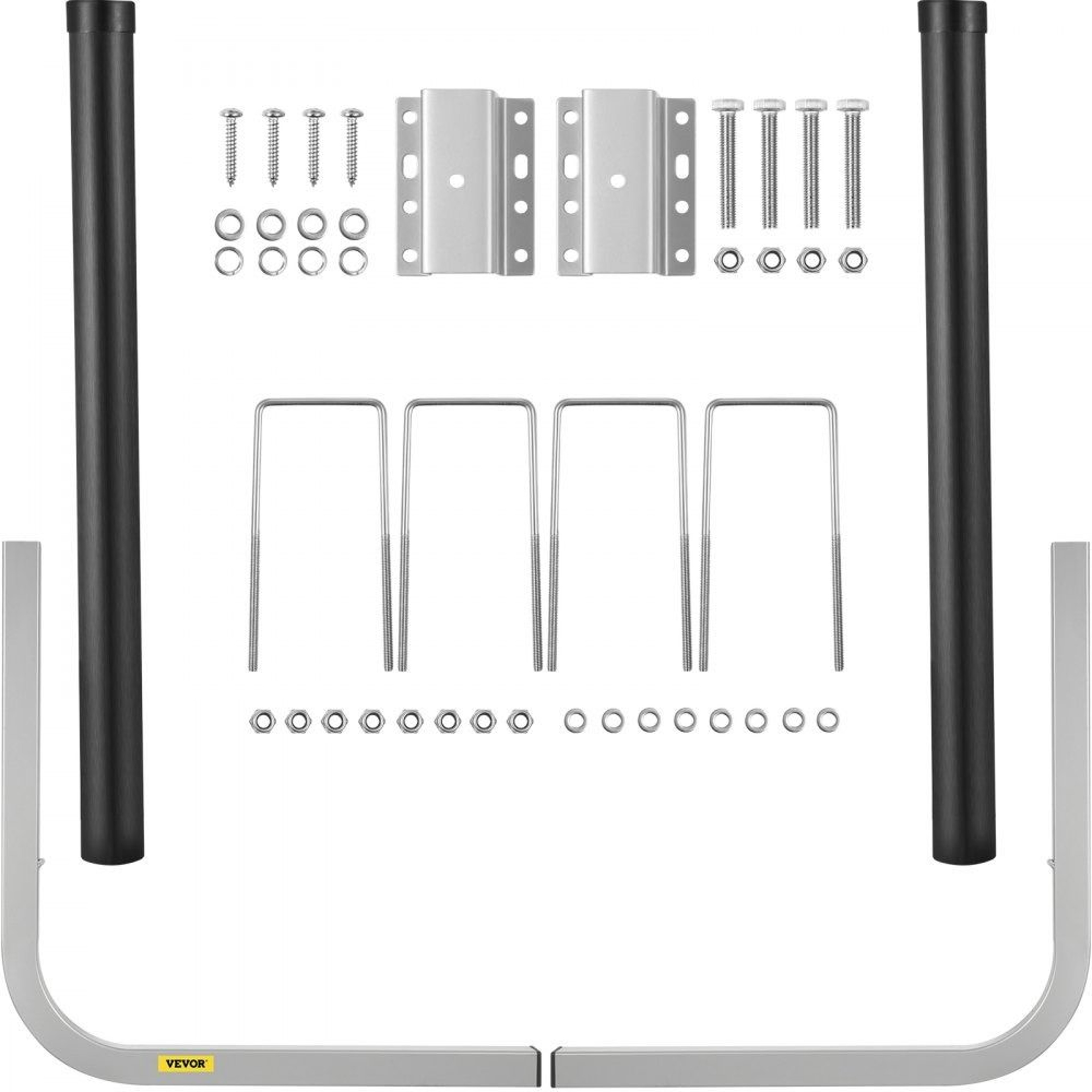 40 Inch Boat Trailer Guide Ons With Galvanized Steel Posts And PVC Protectors For Easy Boat Loading 0