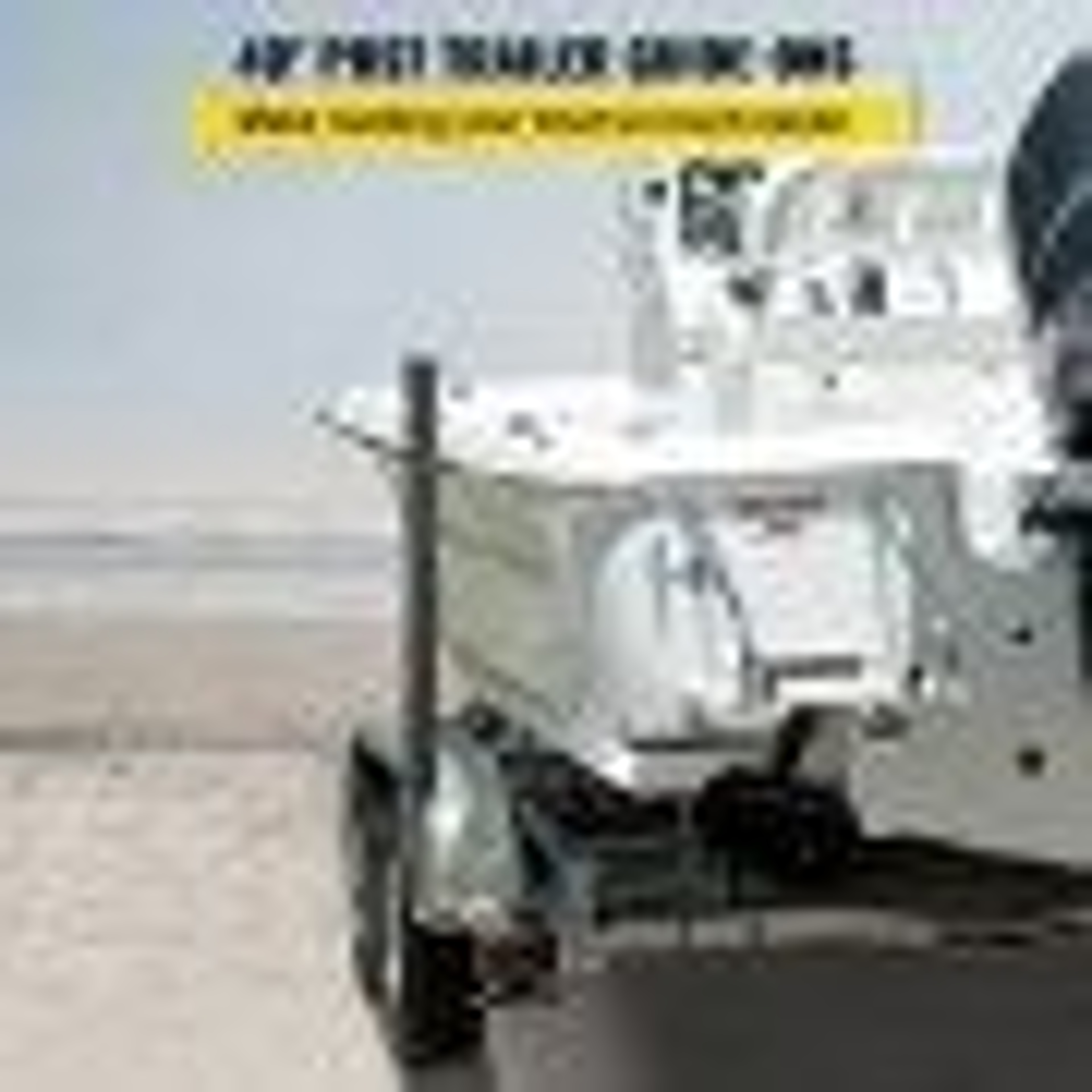 40 Inch Boat Trailer Guide Ons With Galvanized Steel Posts And PVC Protectors For Easy Boat Loading 2