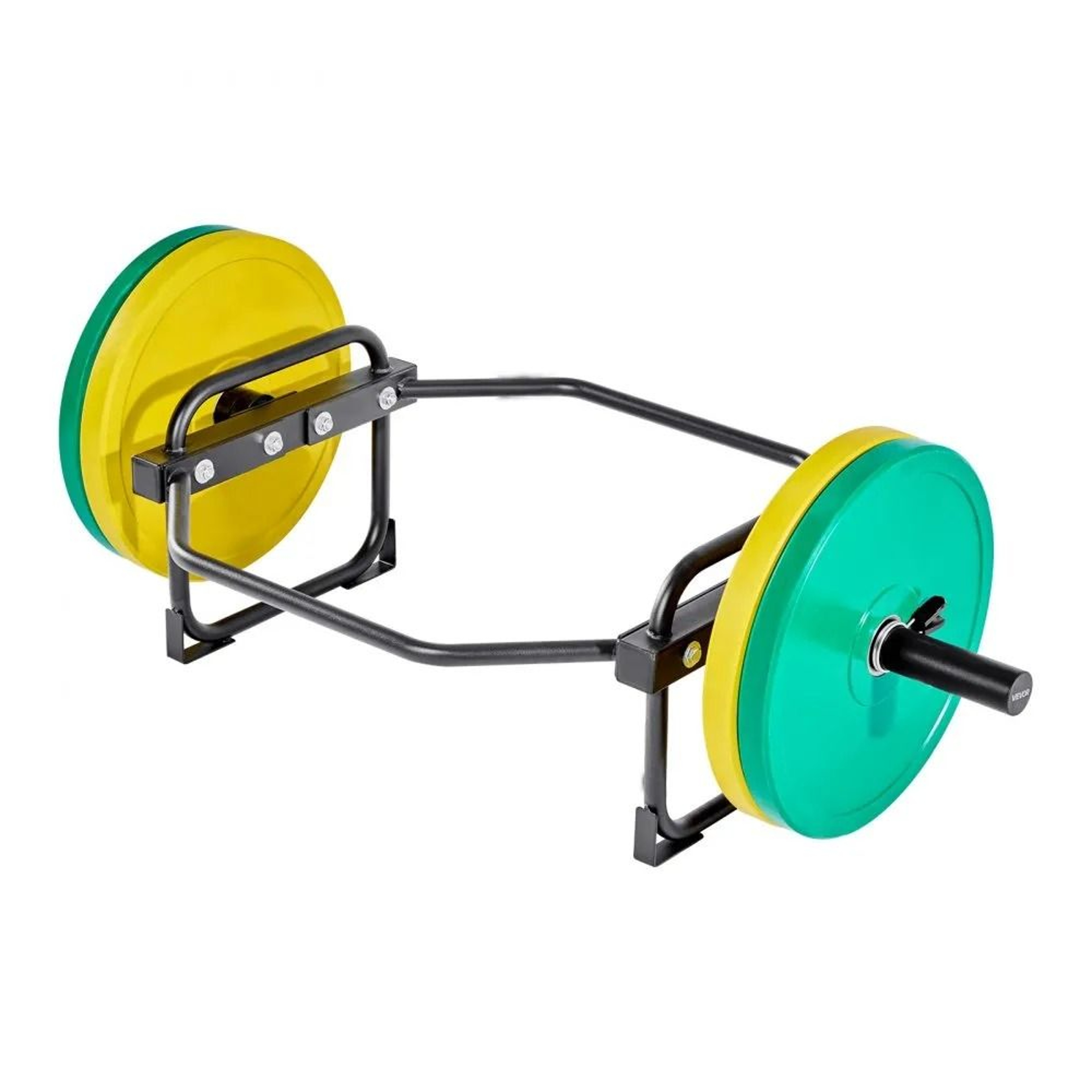 500 LBS Capacity Trap Bar Hex Barbell For Strength Training And Deadlifts 7
