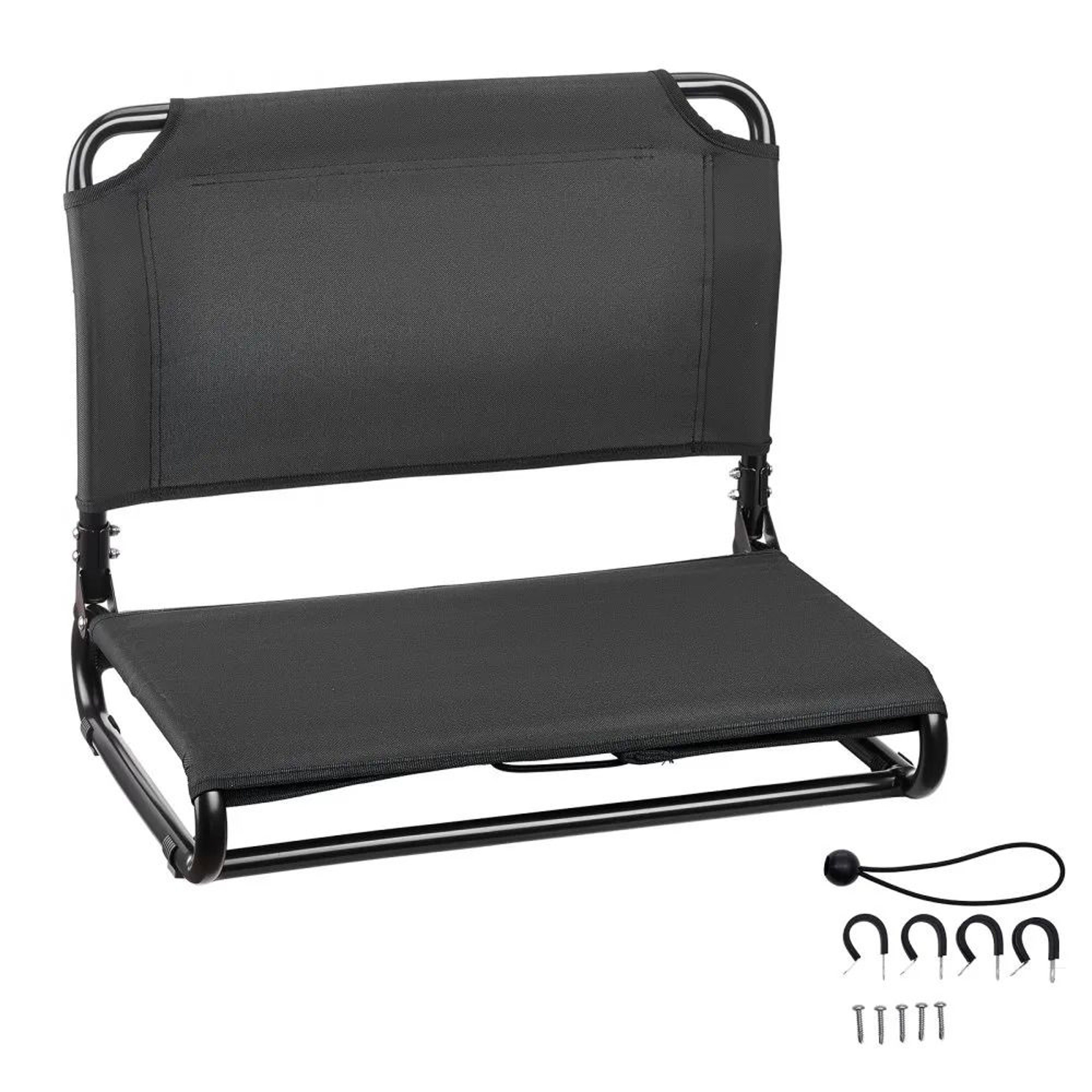Elevated Folding Kayak Seat With Back Support For Fishing And Paddling 7