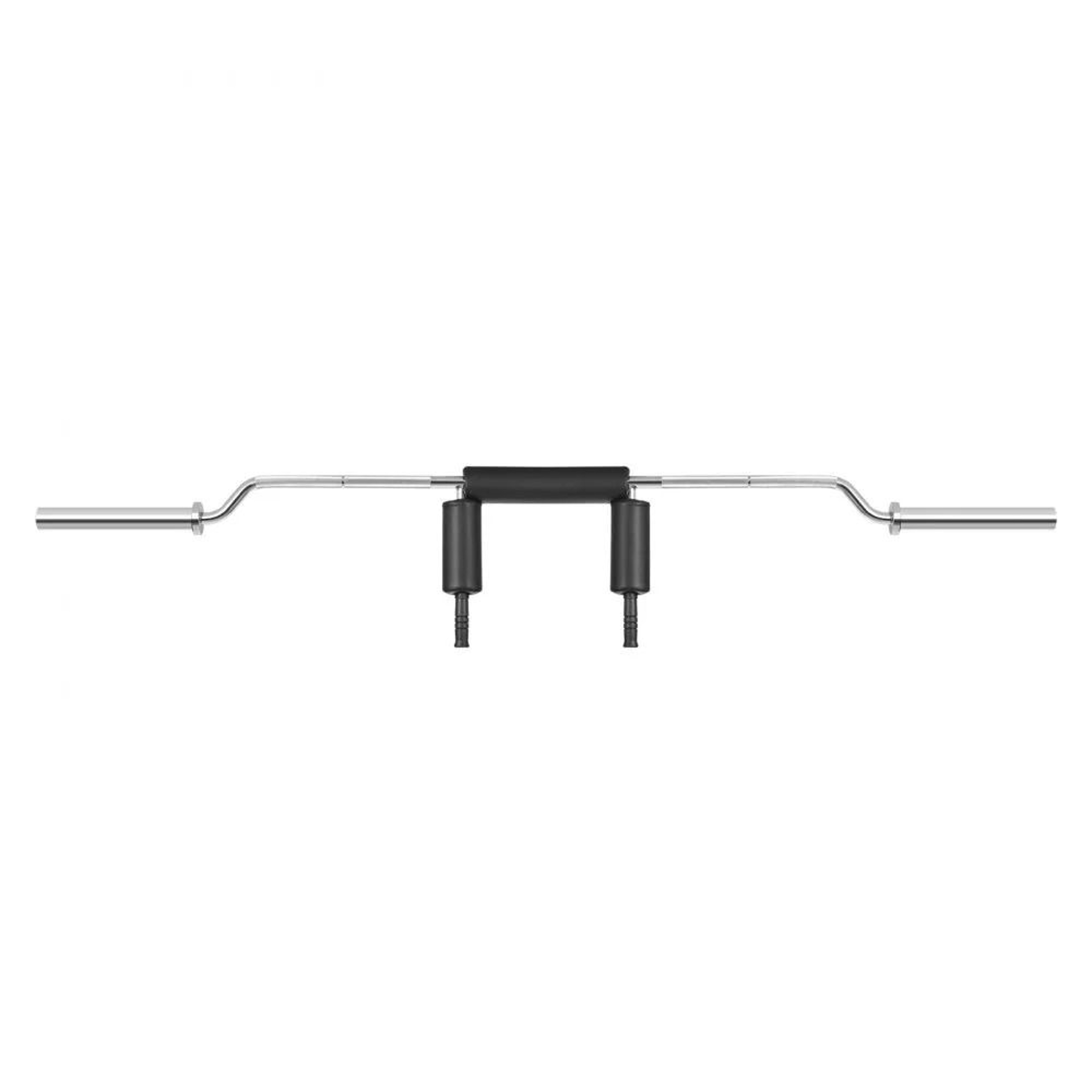 Safety Squat Bar 700 LBS Weight Training Bar With Shoulder Pads For Home Gym 9