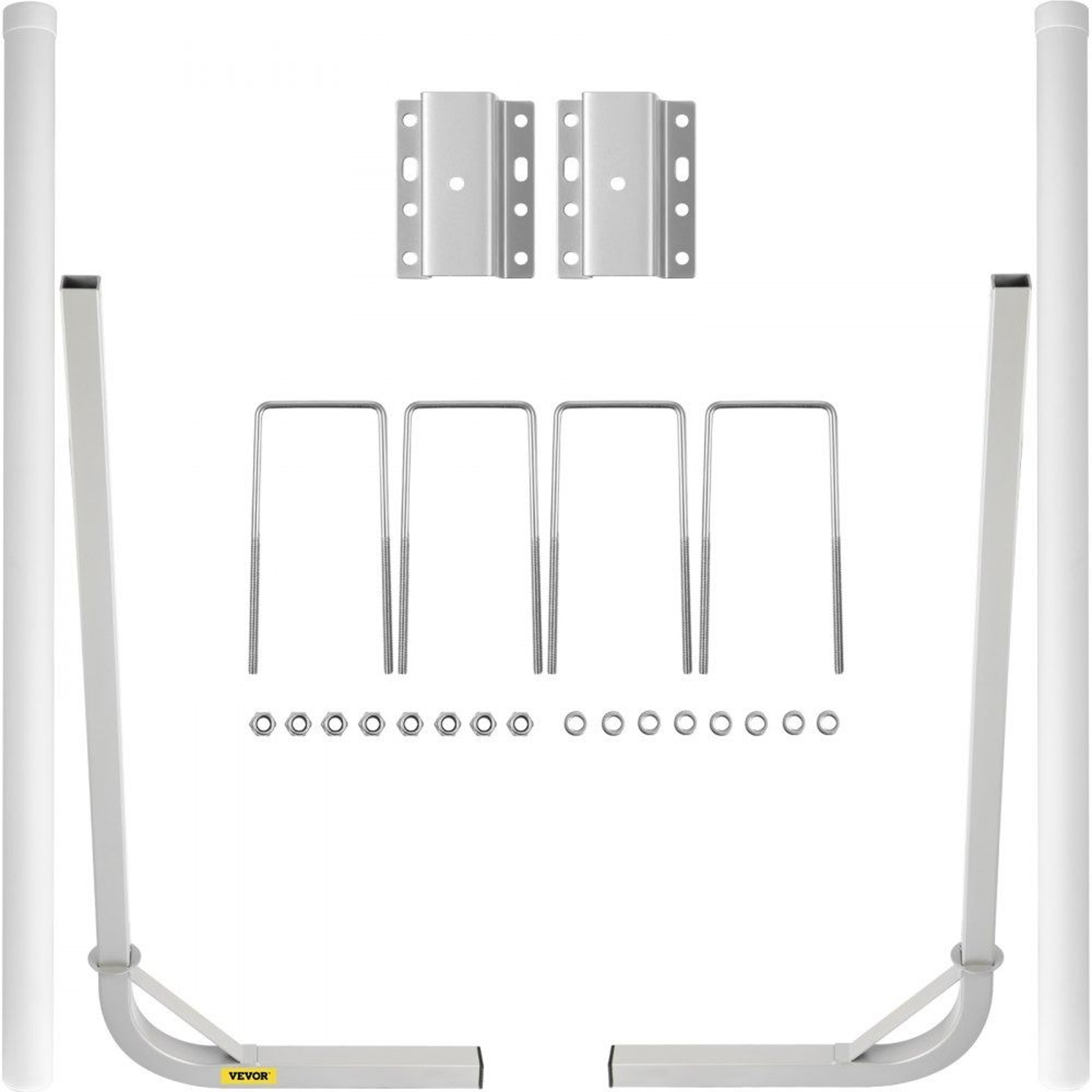 60 Inch Boat Trailer Guide On Steel Posts With PVC Covers For Easy Loading 0
