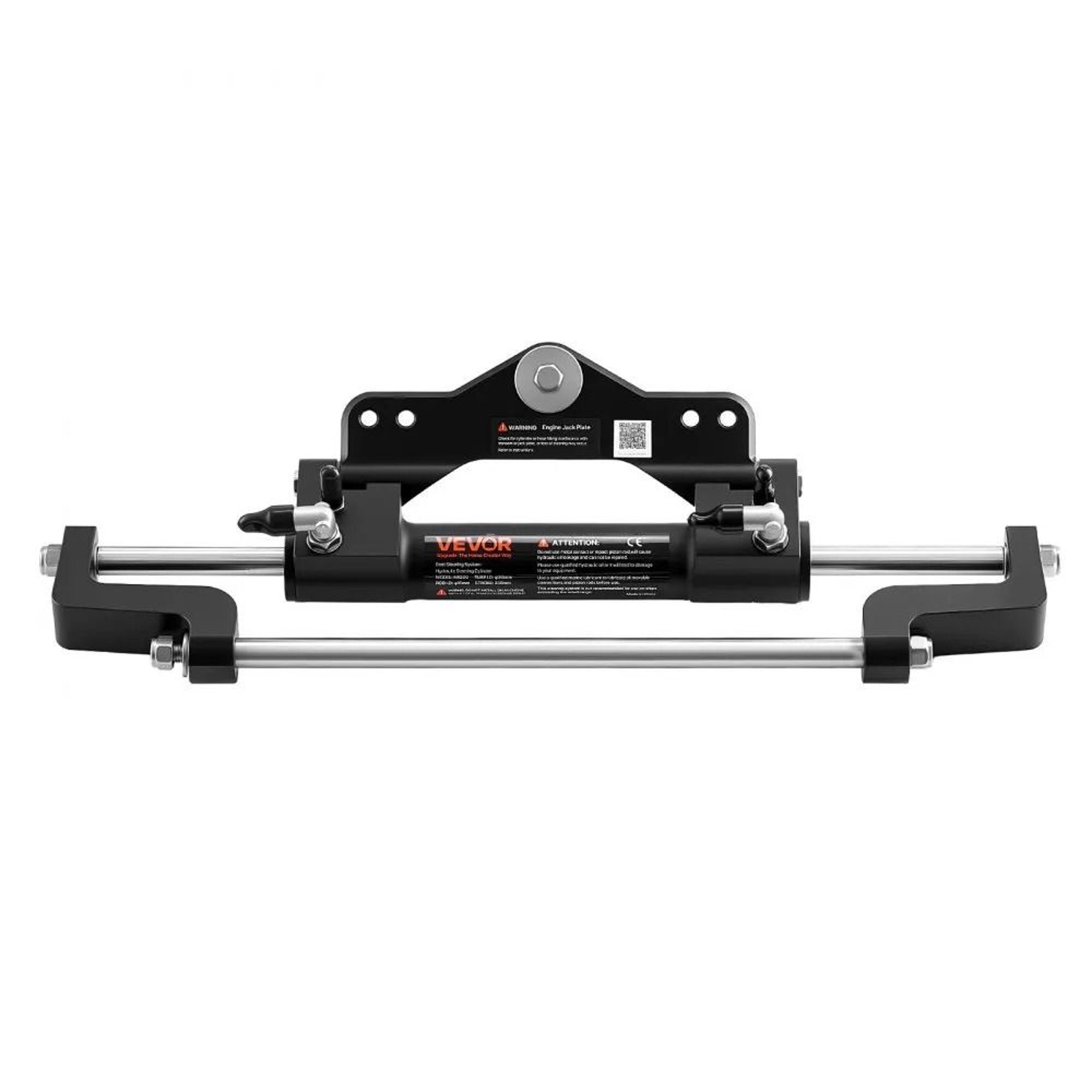 Outboard Hydraulic Steering Kit 200 HP Marine Boat Steering System With Helm Pump 9