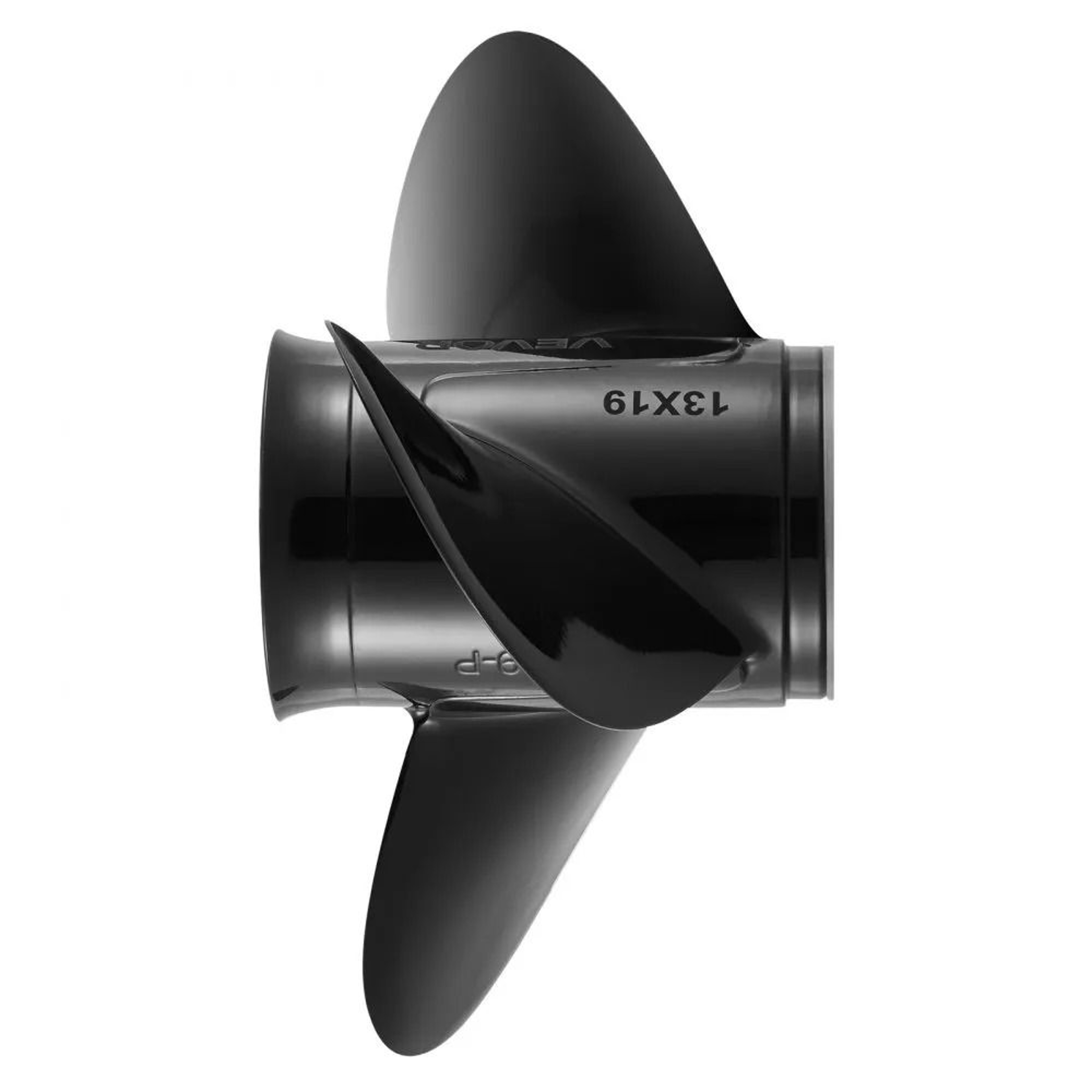 Mercury Outboard Propeller 3 Blade Aluminum Boat Propeller 40 To 140 HP 5