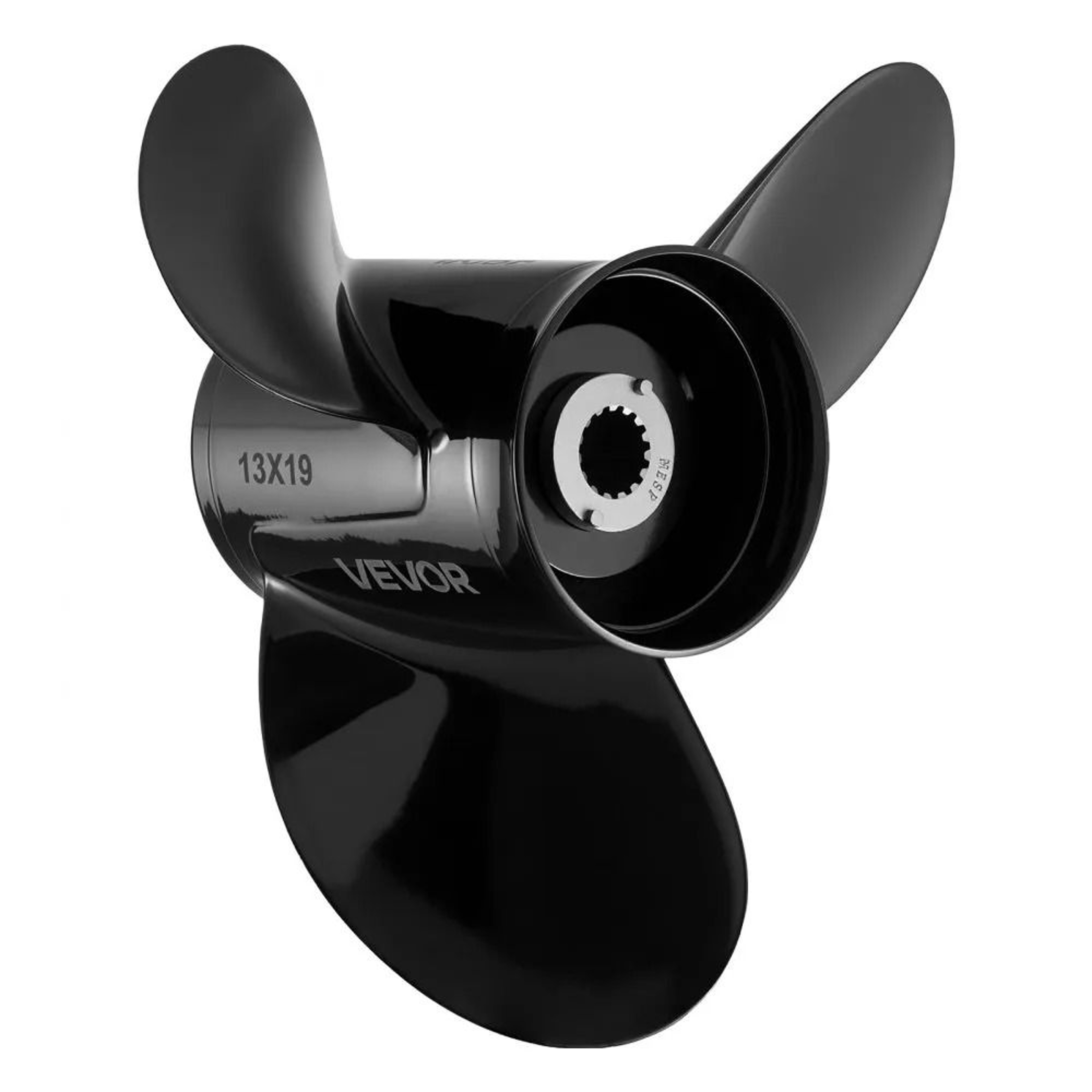 Mercury Outboard Propeller 3 Blade Aluminum Boat Propeller 40 To 140 HP 7