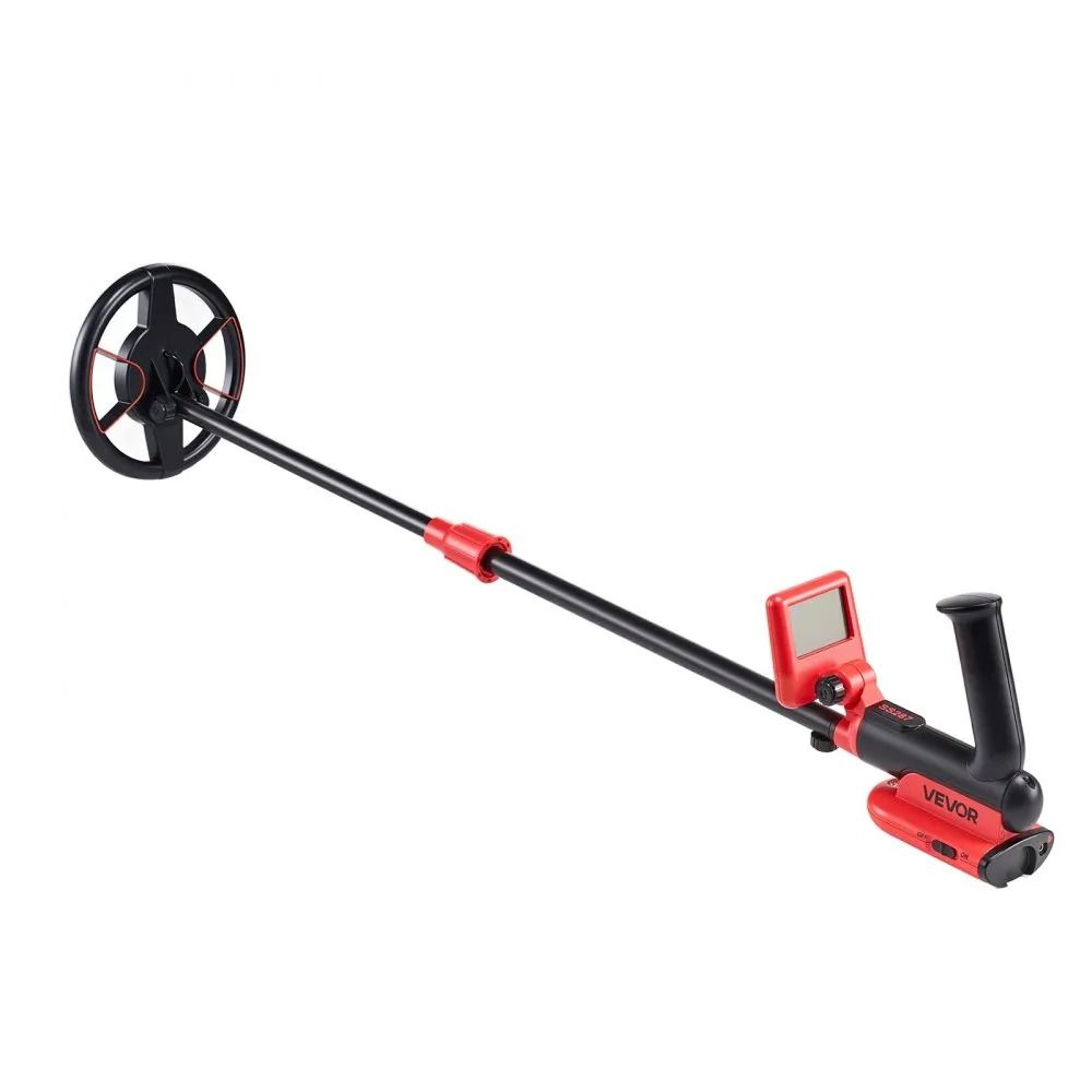 High Accuracy Metal Detector With LCD Display Waterproof Gold Finder 10