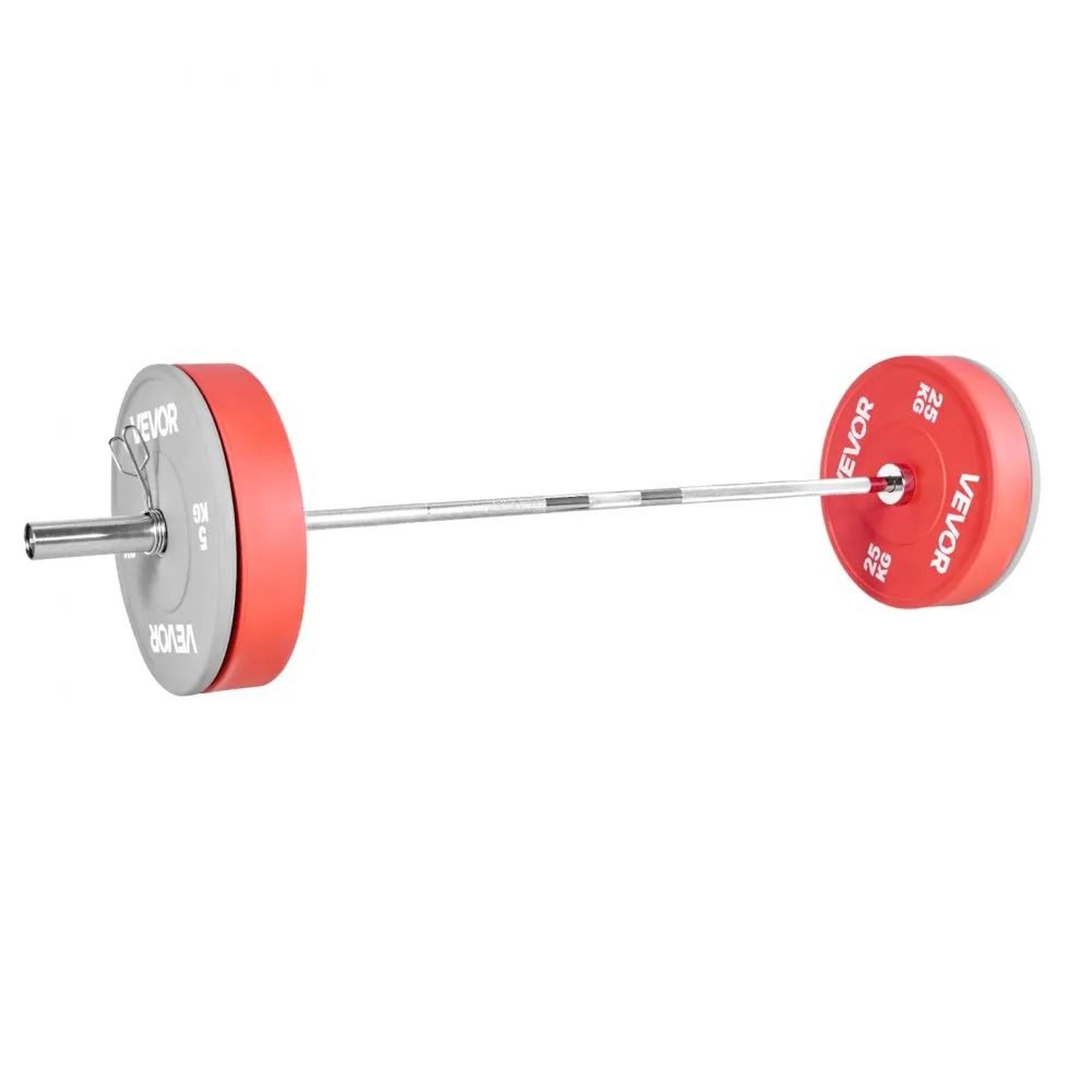 6FT Olympic Barbell Bar With 500lb Capacity For Strength Training And Weightlifting 8