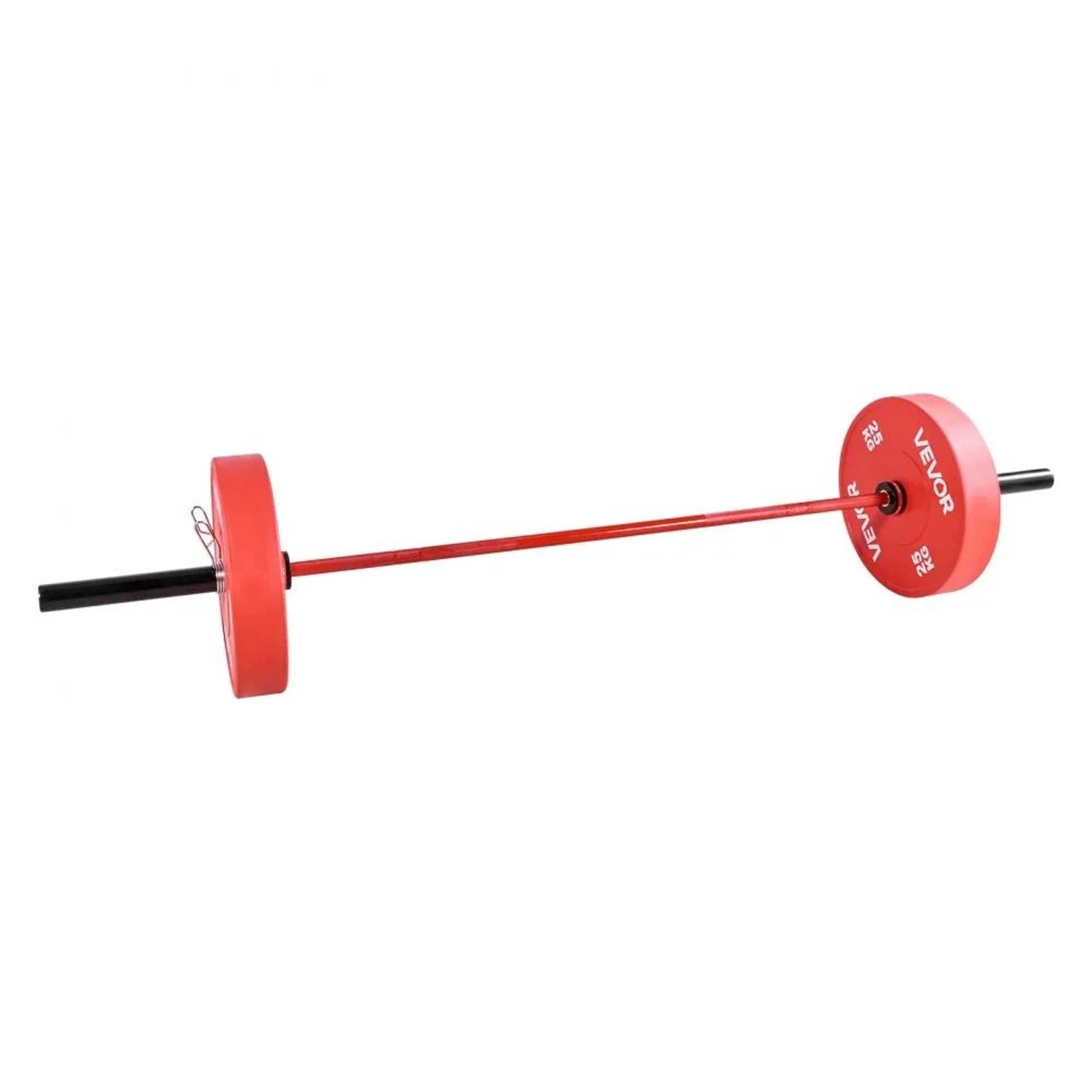 7FT Olympic Barbell Bar 1000LB Capacity For Strength Training 8