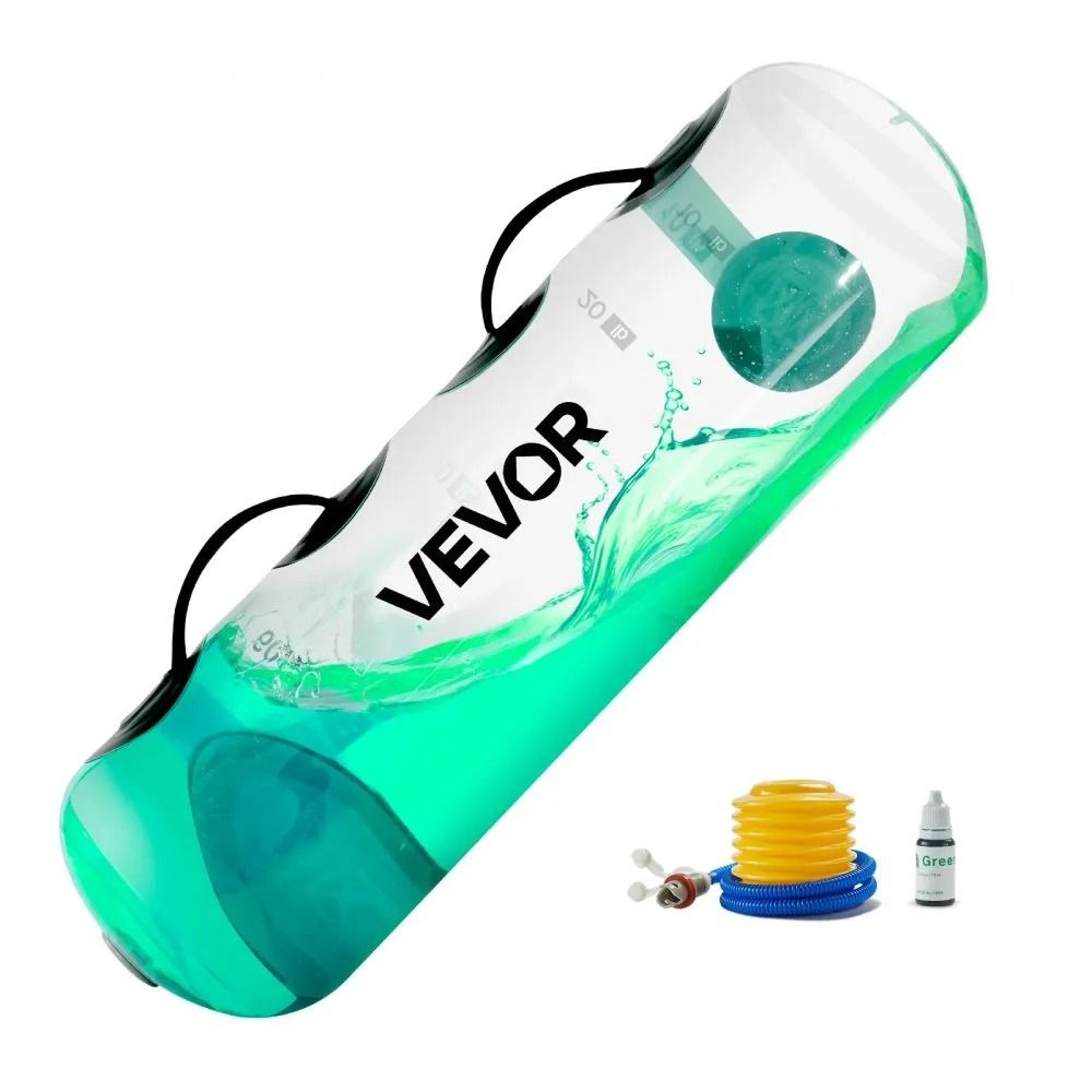 50 Lbs Adjustable Aqua Bag Water Weight For Full Body Strength Training 0