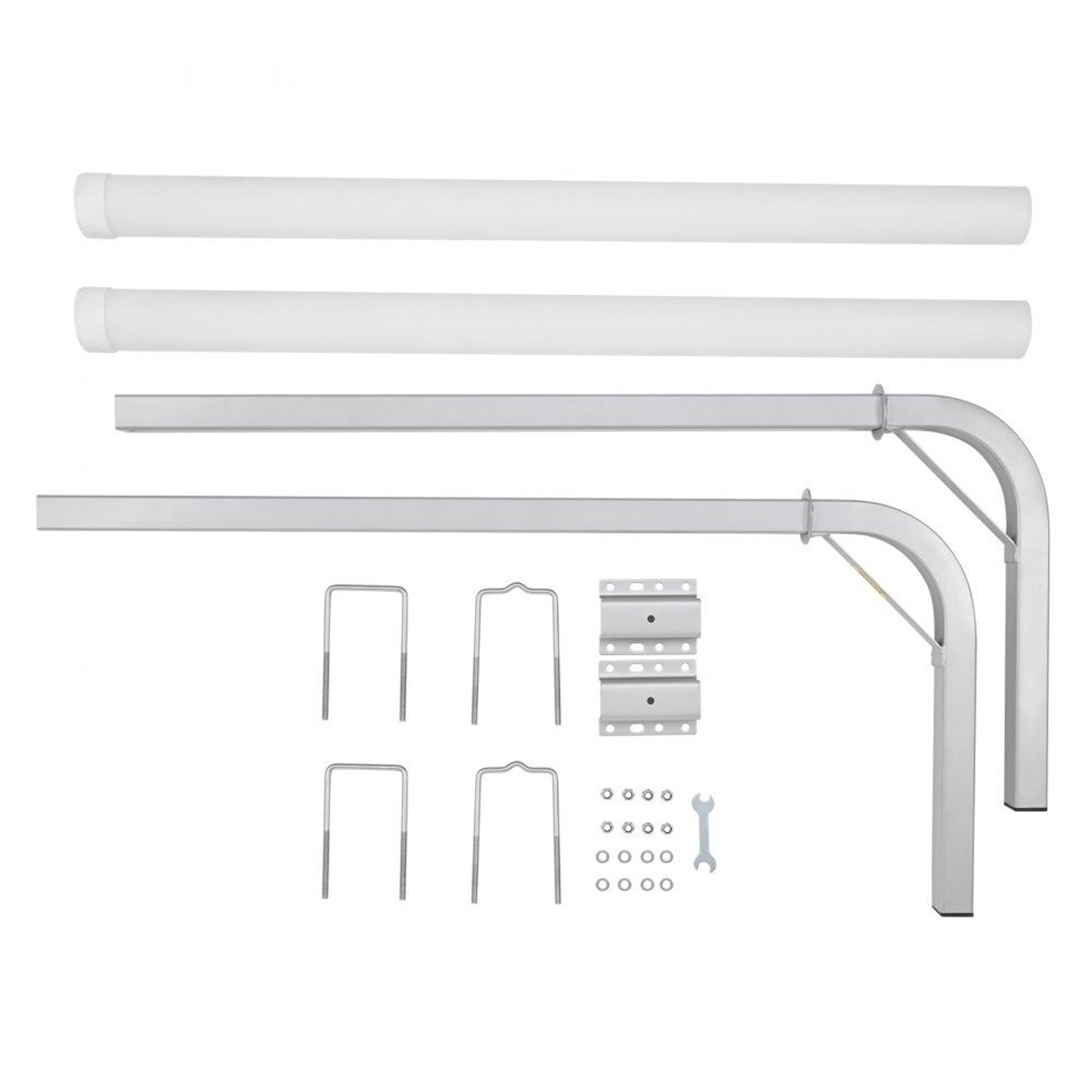 Adjustable Boat Trailer Guide Poles With Steel Frame And PVC Protection 0