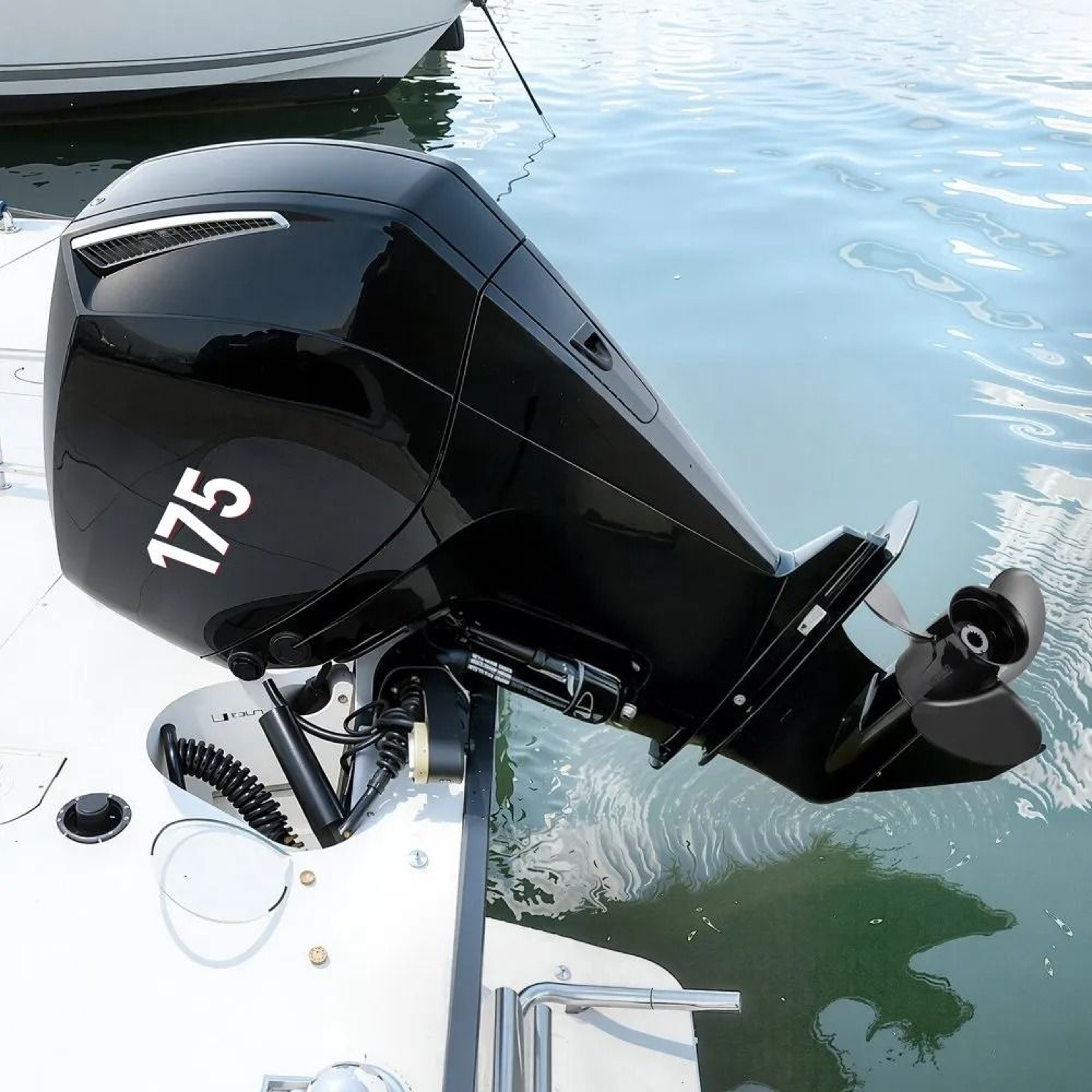 3 Blade Aluminum Outboard Propeller For Mercury Mariner 135 300 HP Engines 4