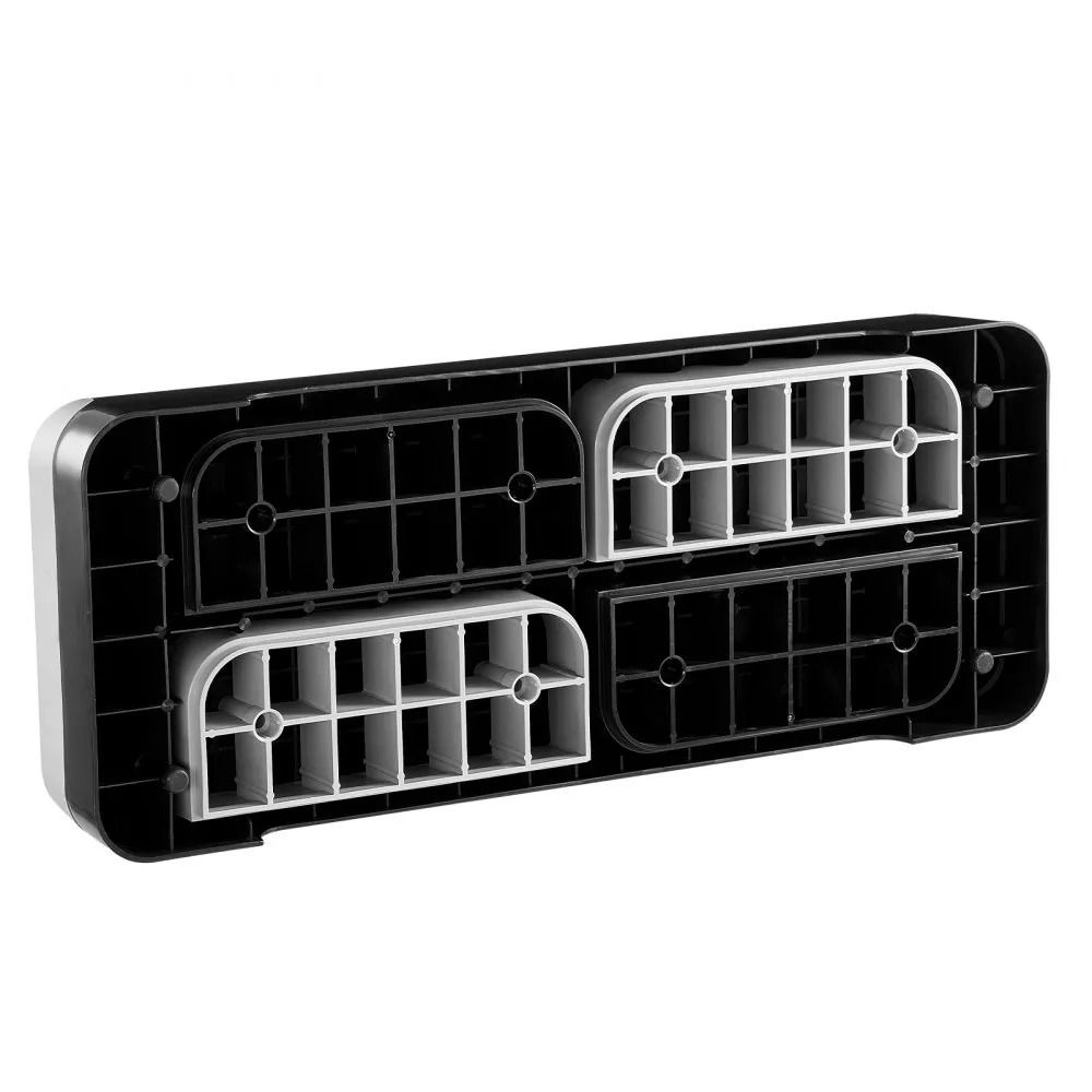 Adjustable Aerobic Step Platform 28 Inch Workout Stepper With Risers 7