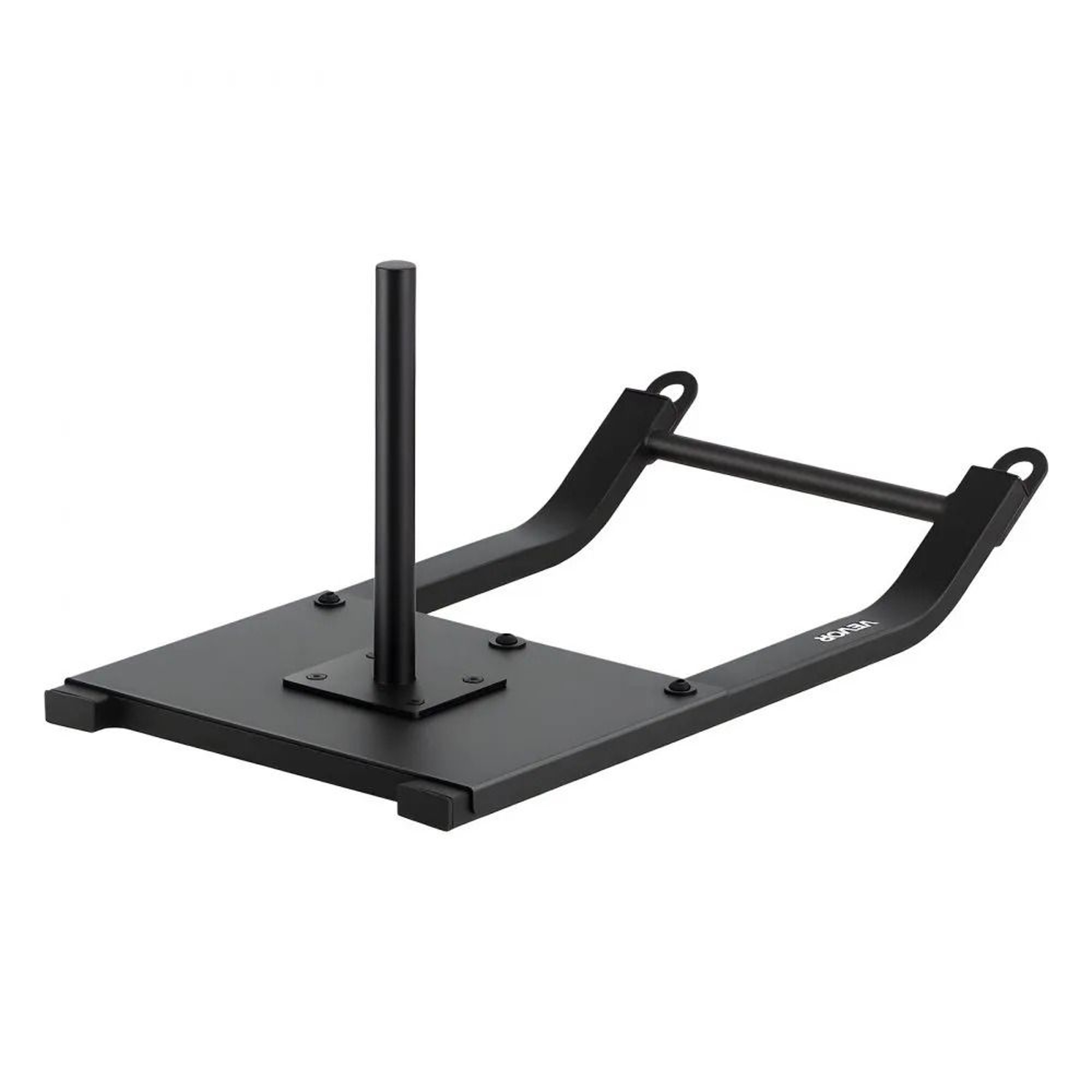 Weight Training Sled Steel Power Sled For Strength Speed And Athletic Workouts 0