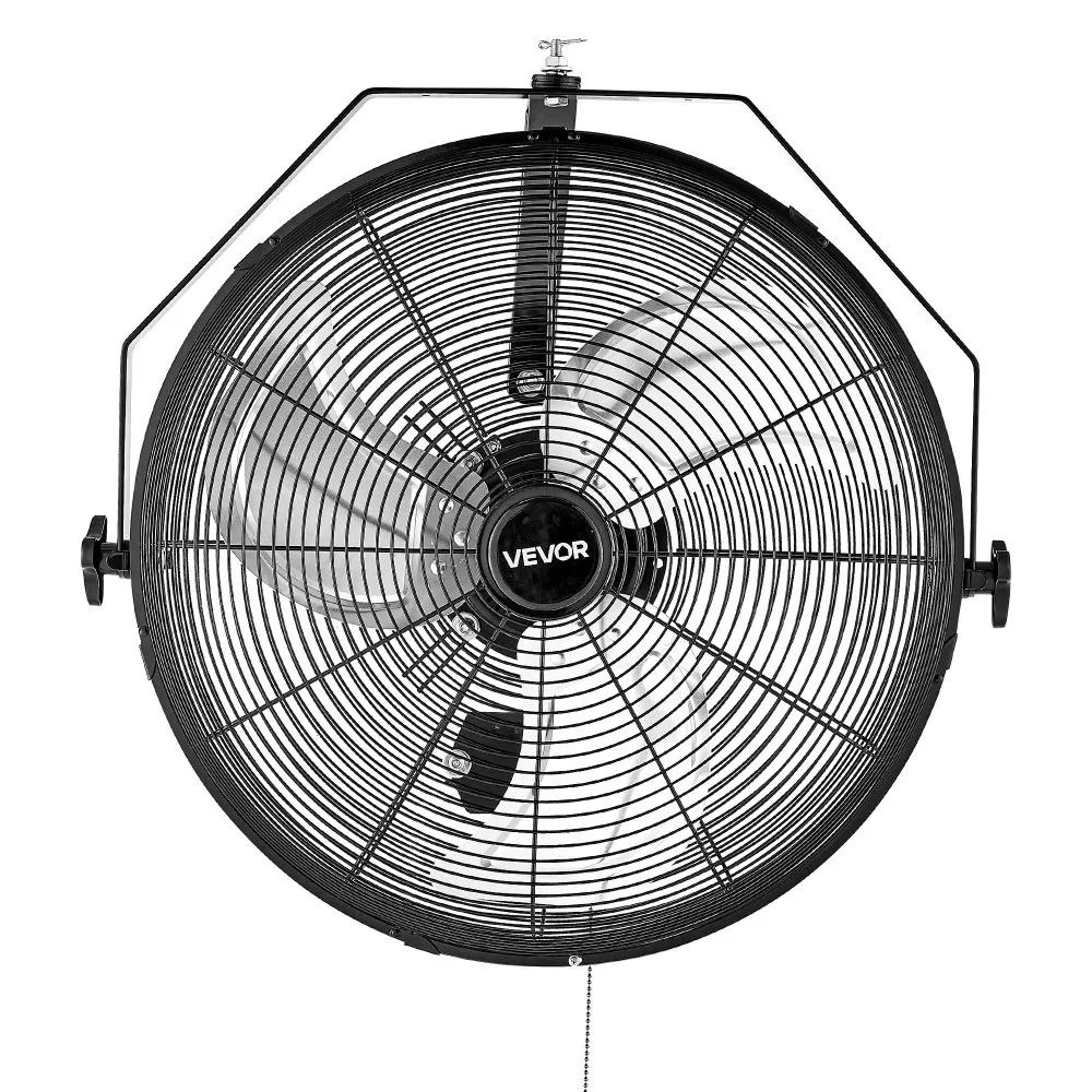 18 Inch Industrial Wall Mount Fan High Velocity 4000 CFM Garage Workshop Cooling Fan 0