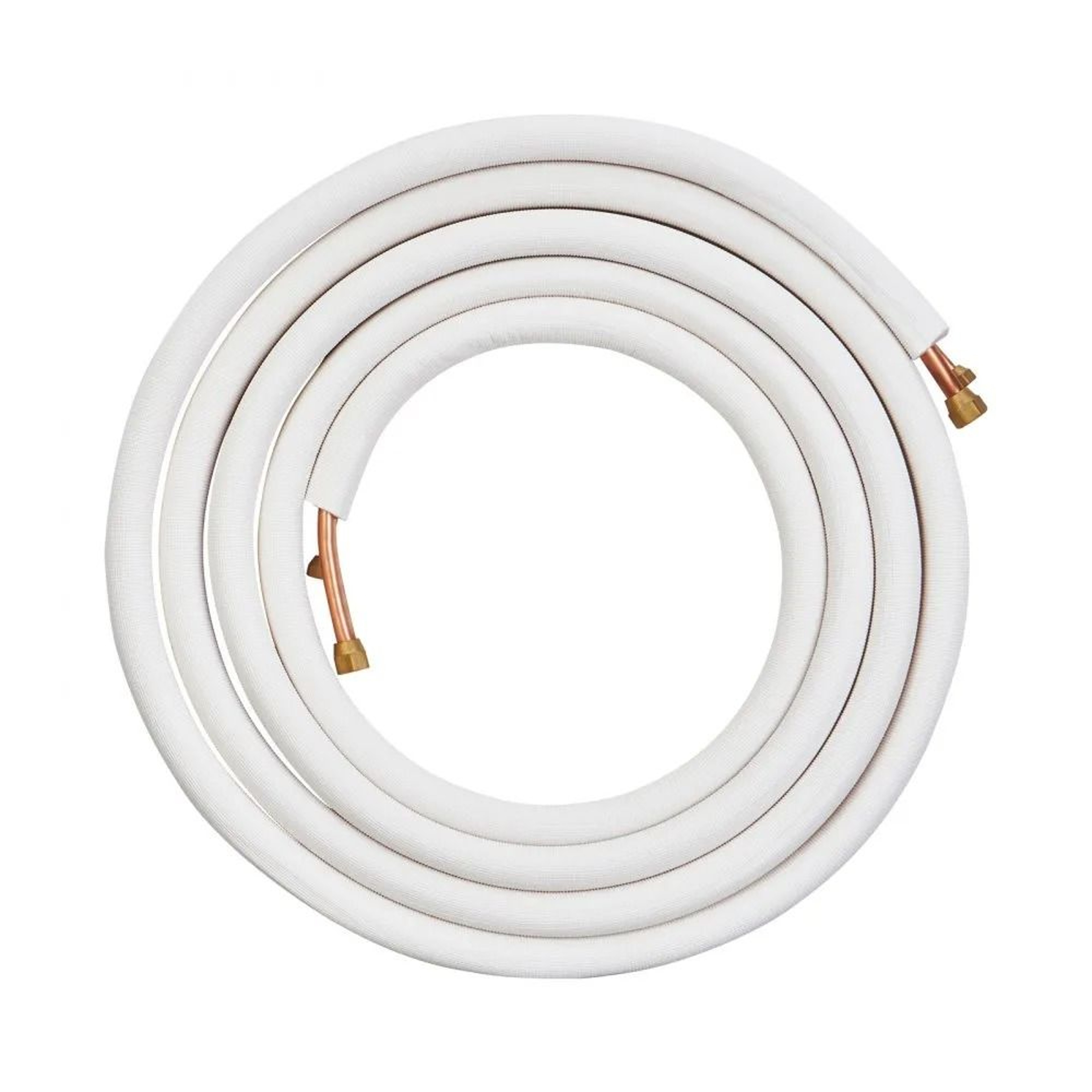 25FT Mini Split Line Set With Insulated Copper Tubing For HVAC  Heat Pump Systems 7
