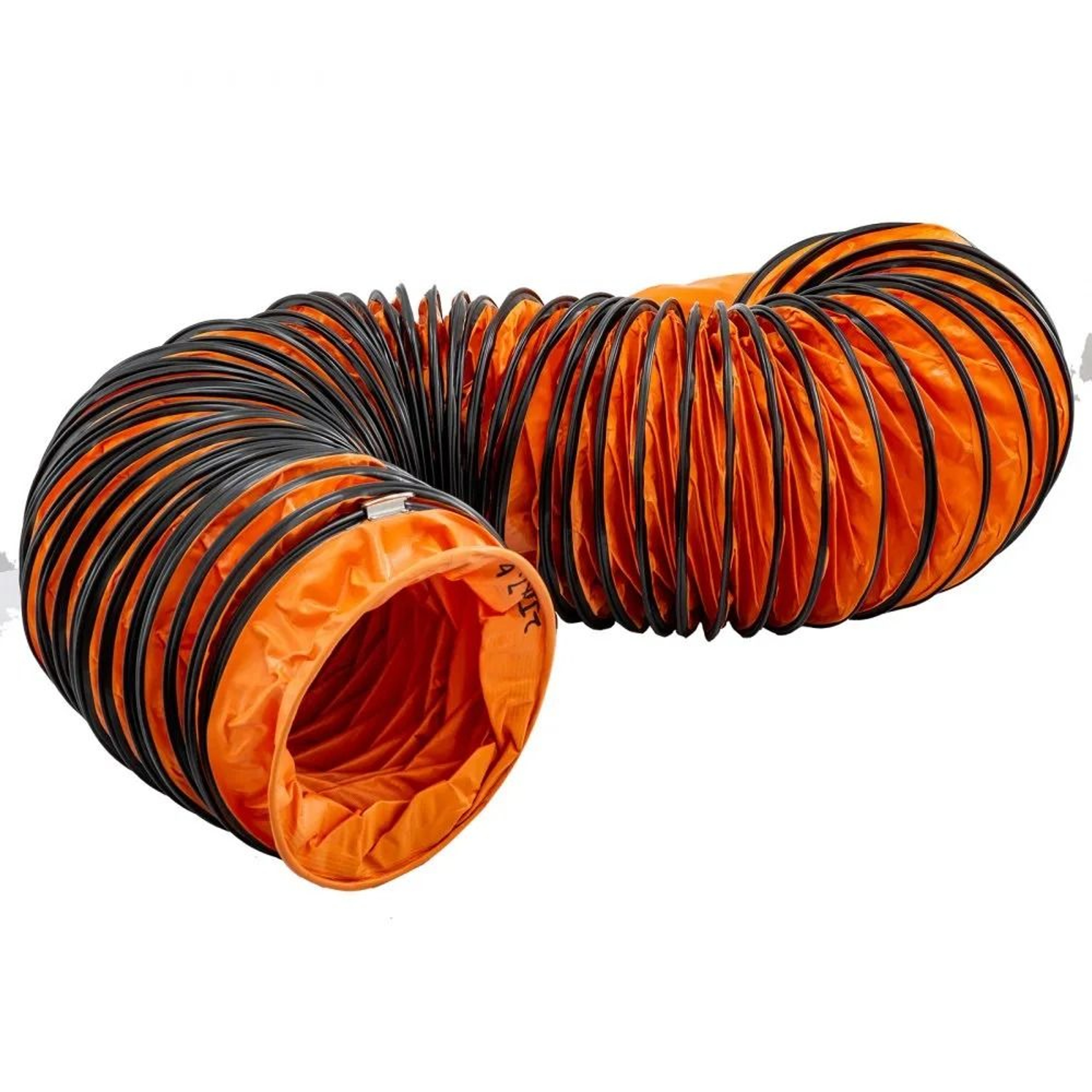 25ft 10 Inch PVC Flexible Duct Hose For Utility Blower Exhaust Fan  HVAC Ventilation 7