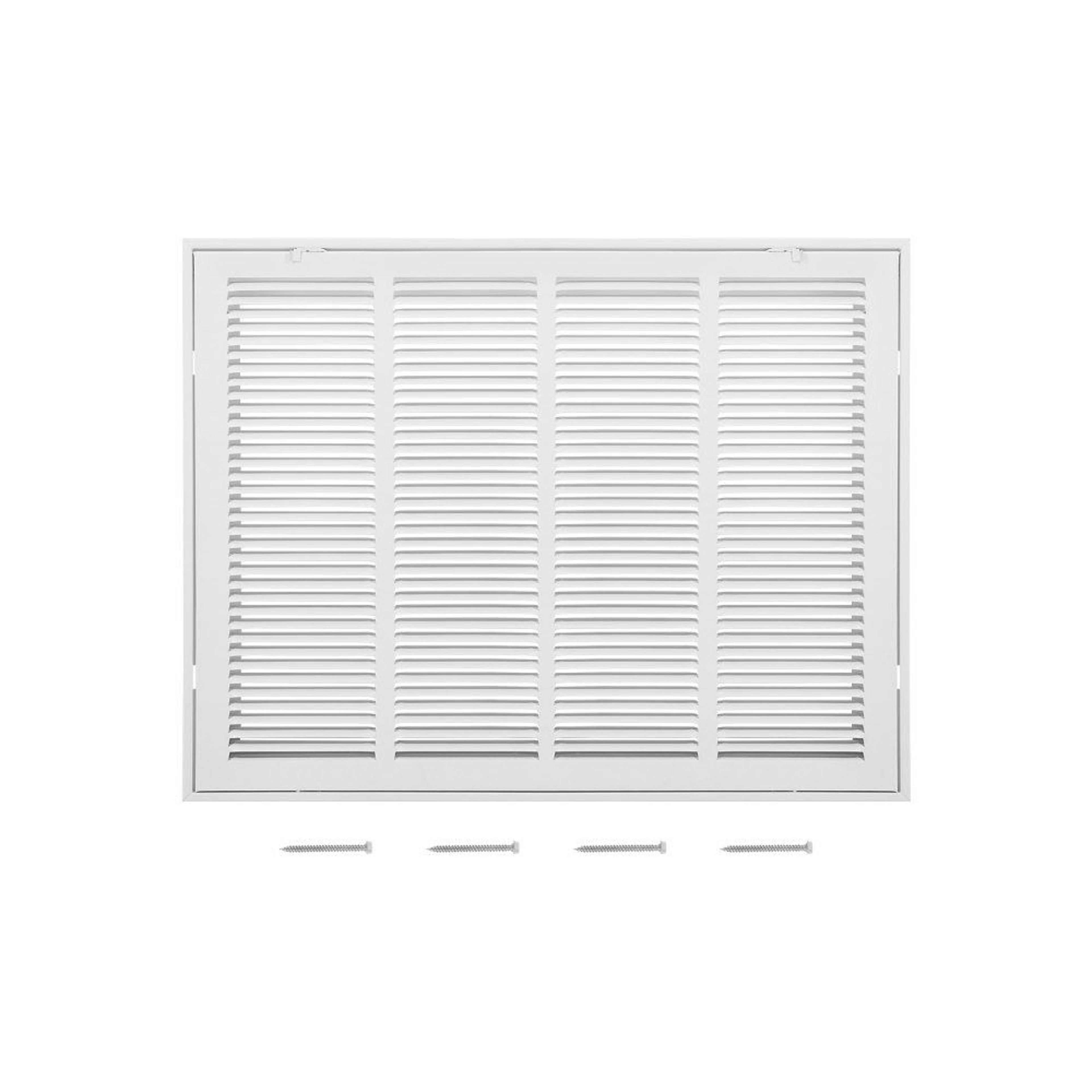 24x18 Return Air Filter Grille Steel HVAC Vent Cover With 1 Inch Filter Slot 0