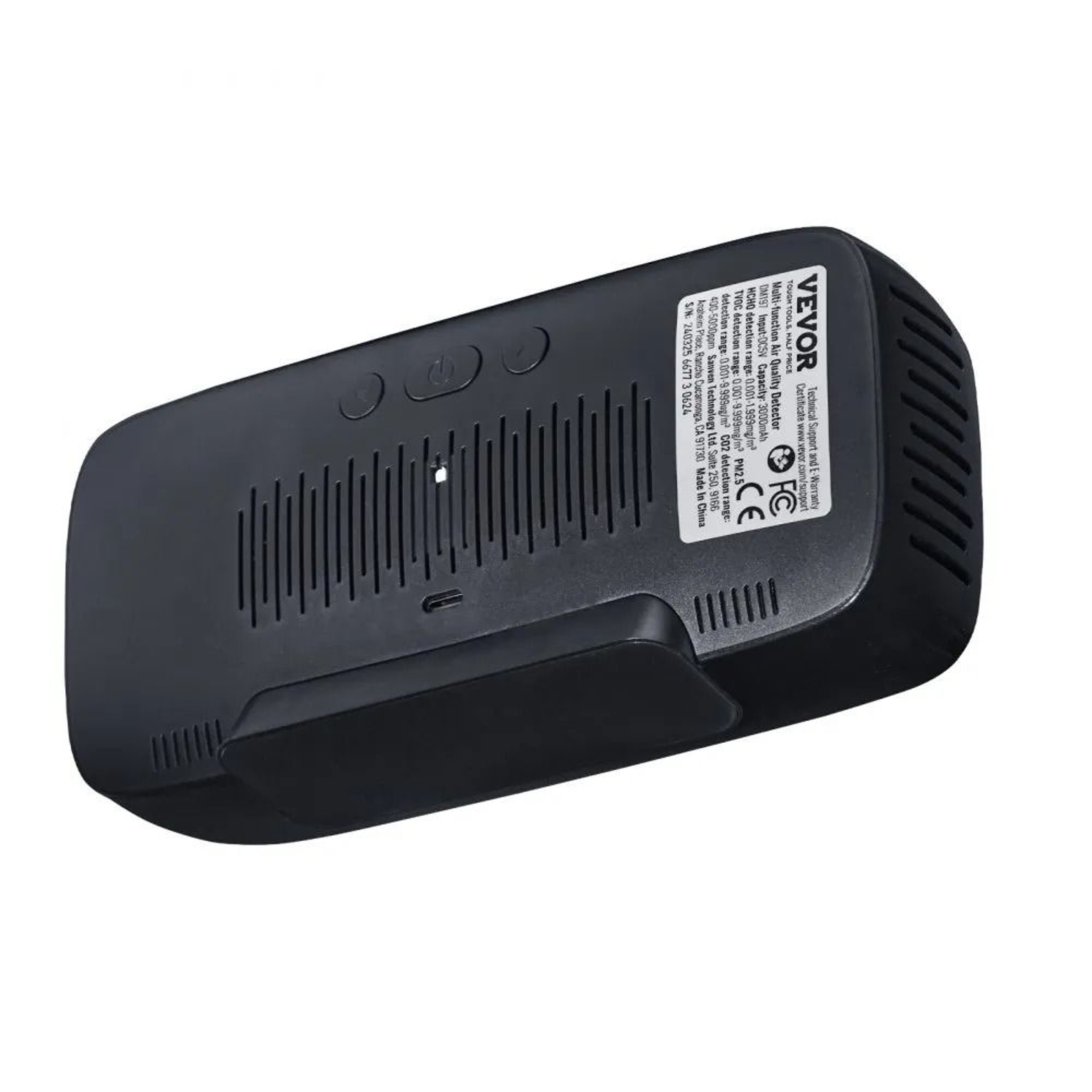 9 In 1 Air Quality Monitor CO2 Detector With PM25 HCHO TVOC Sensor 10