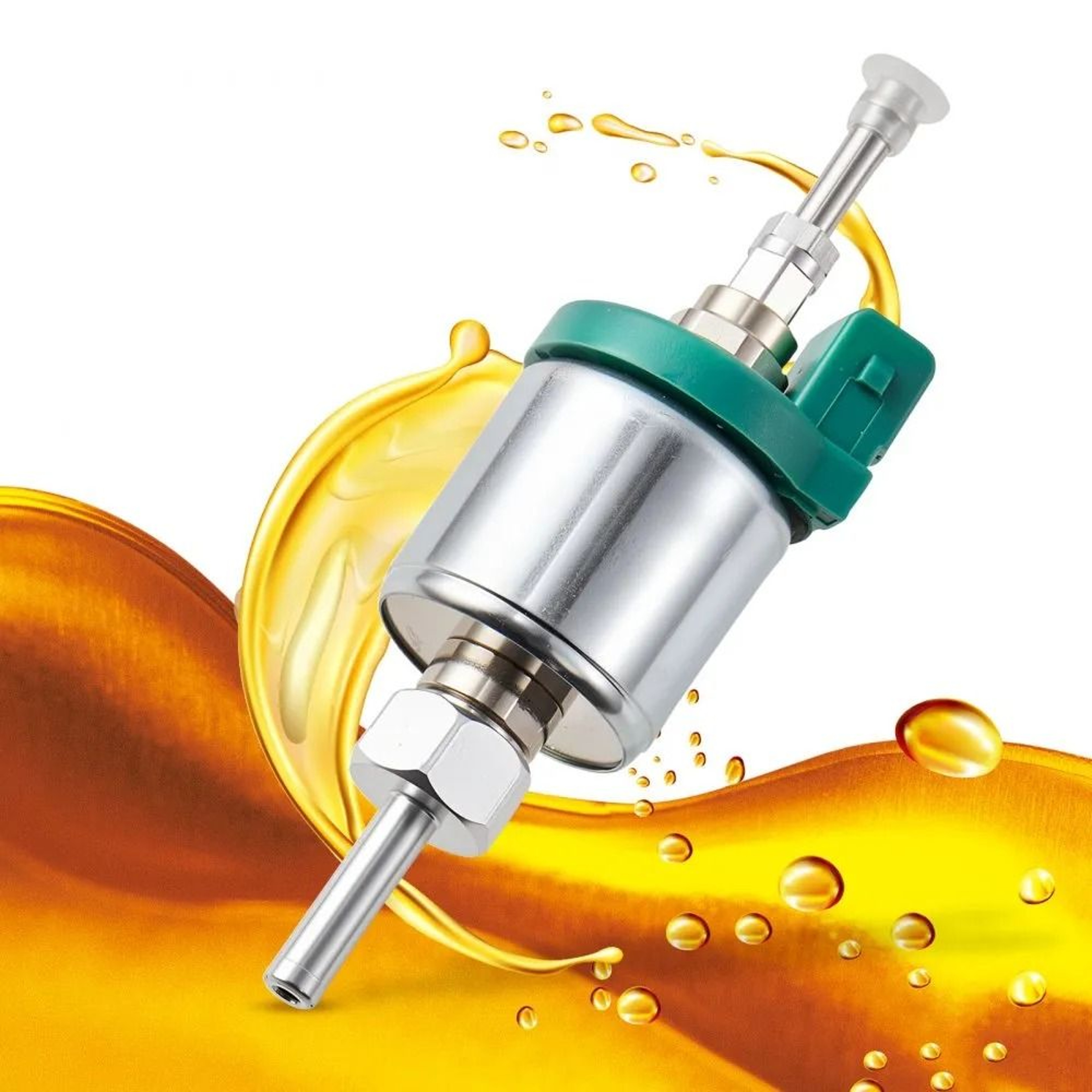 12V Diesel Heater Fuel Pump Quiet Dosing Pump For 2KW 5KW 8KW Heaters 6