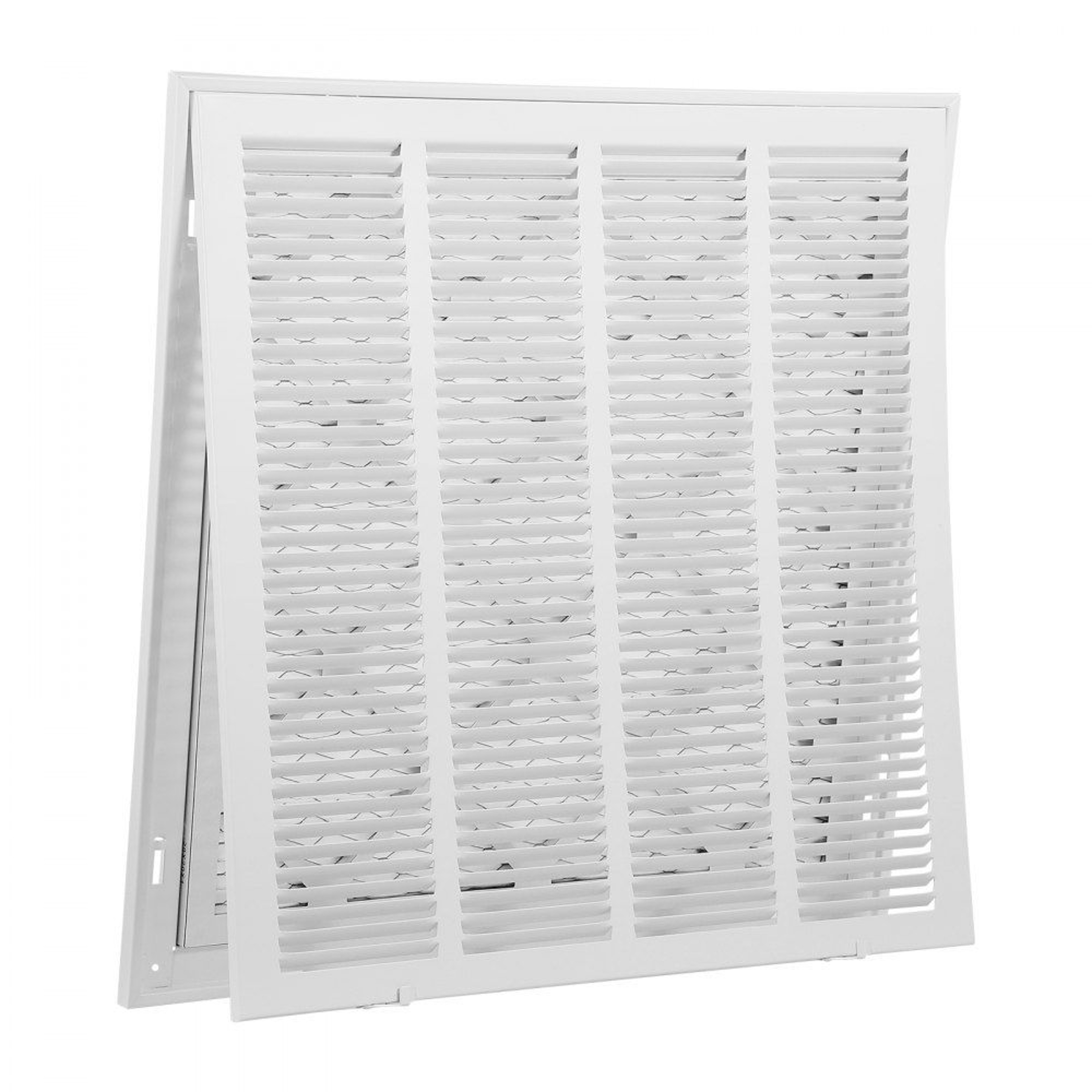 20 X 20 Return Air Filter Grille With Filter  Steel HVAC Return Air Vent Cover For Wall  Ceiling 8