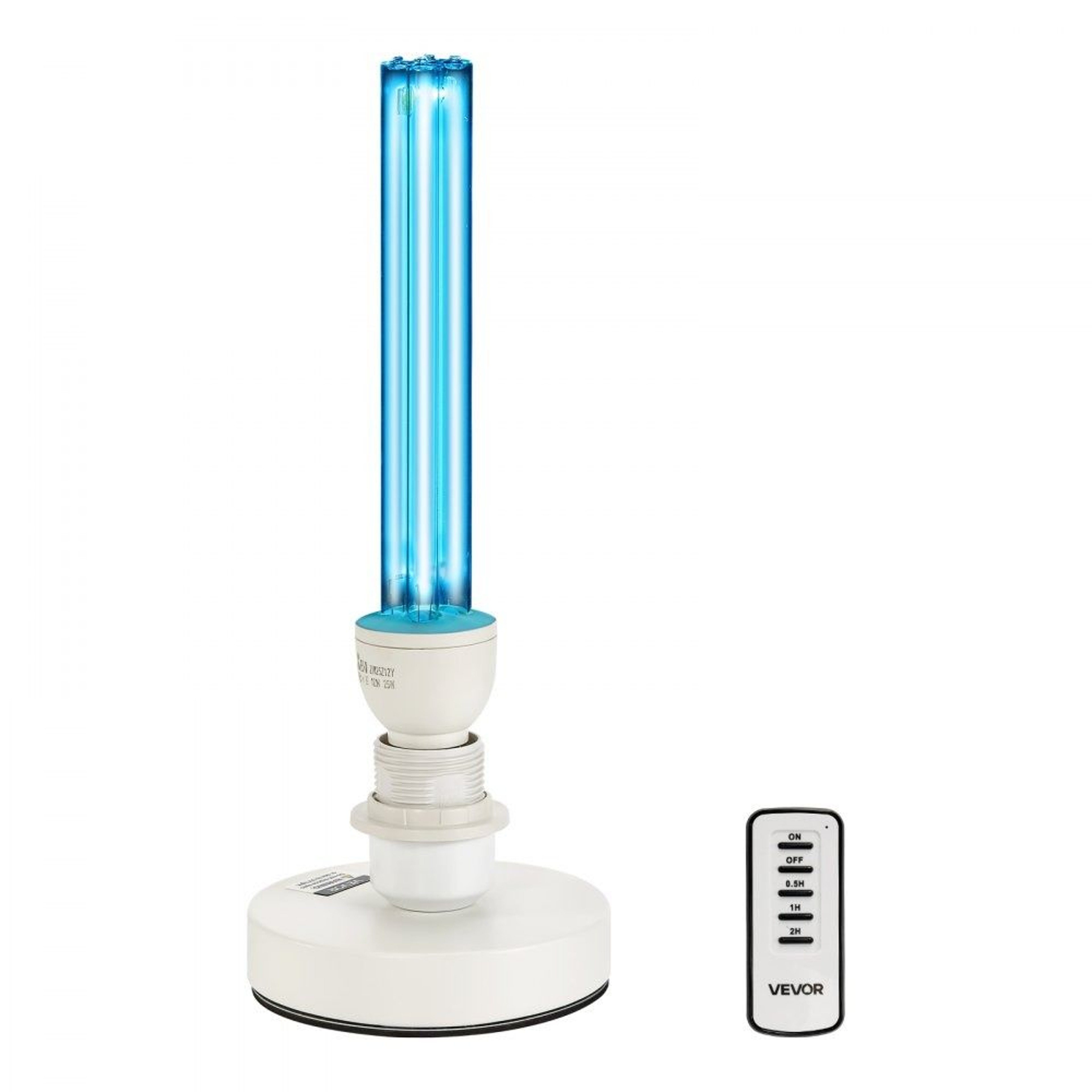 25W UVC Light Sanitizer With Ozone Purifier Remote Control And Timer For Room Cleaning 0
