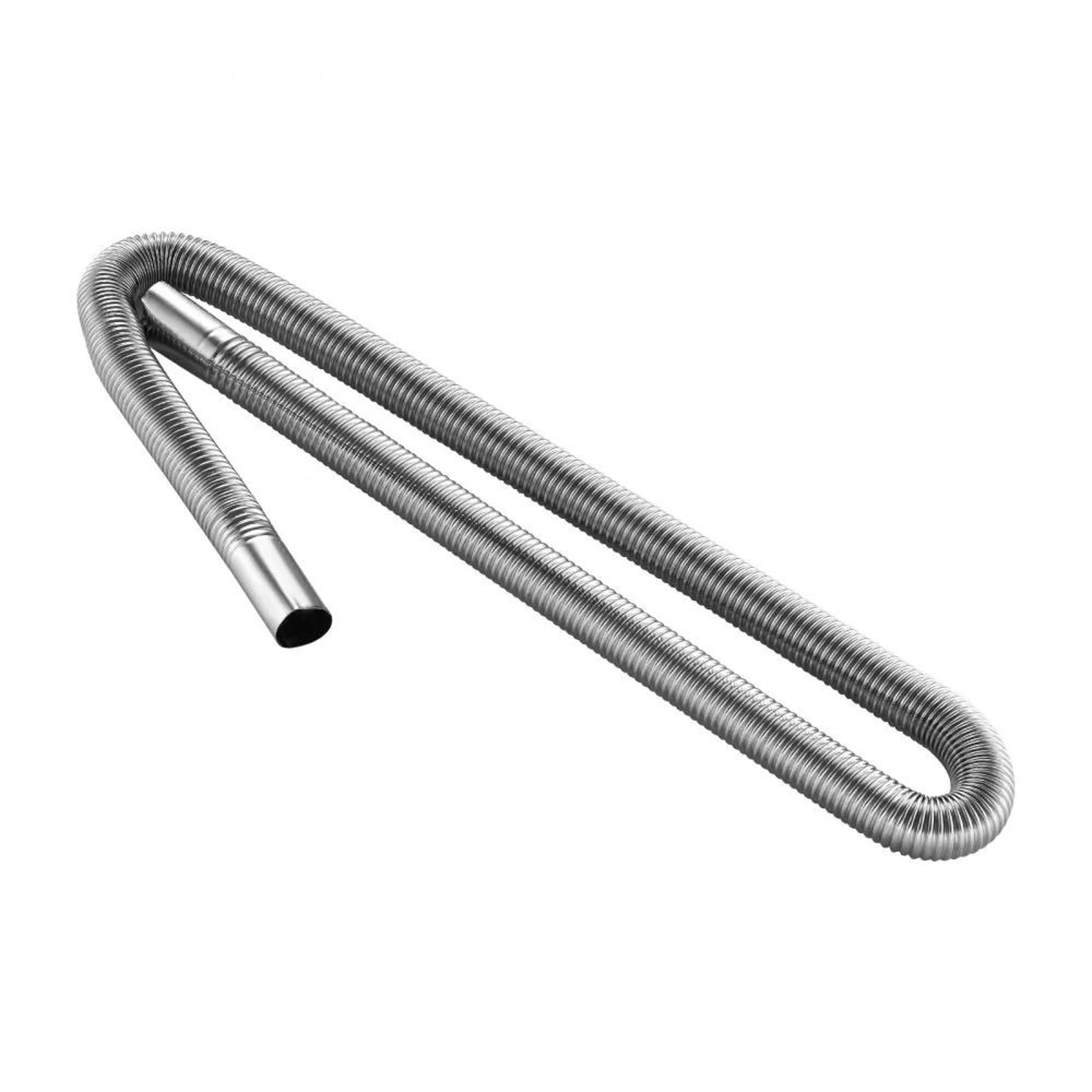 472 Inch Diesel Heater Exhaust Hose Stainless Steel Flexible Pipe Kit With Clamps 7