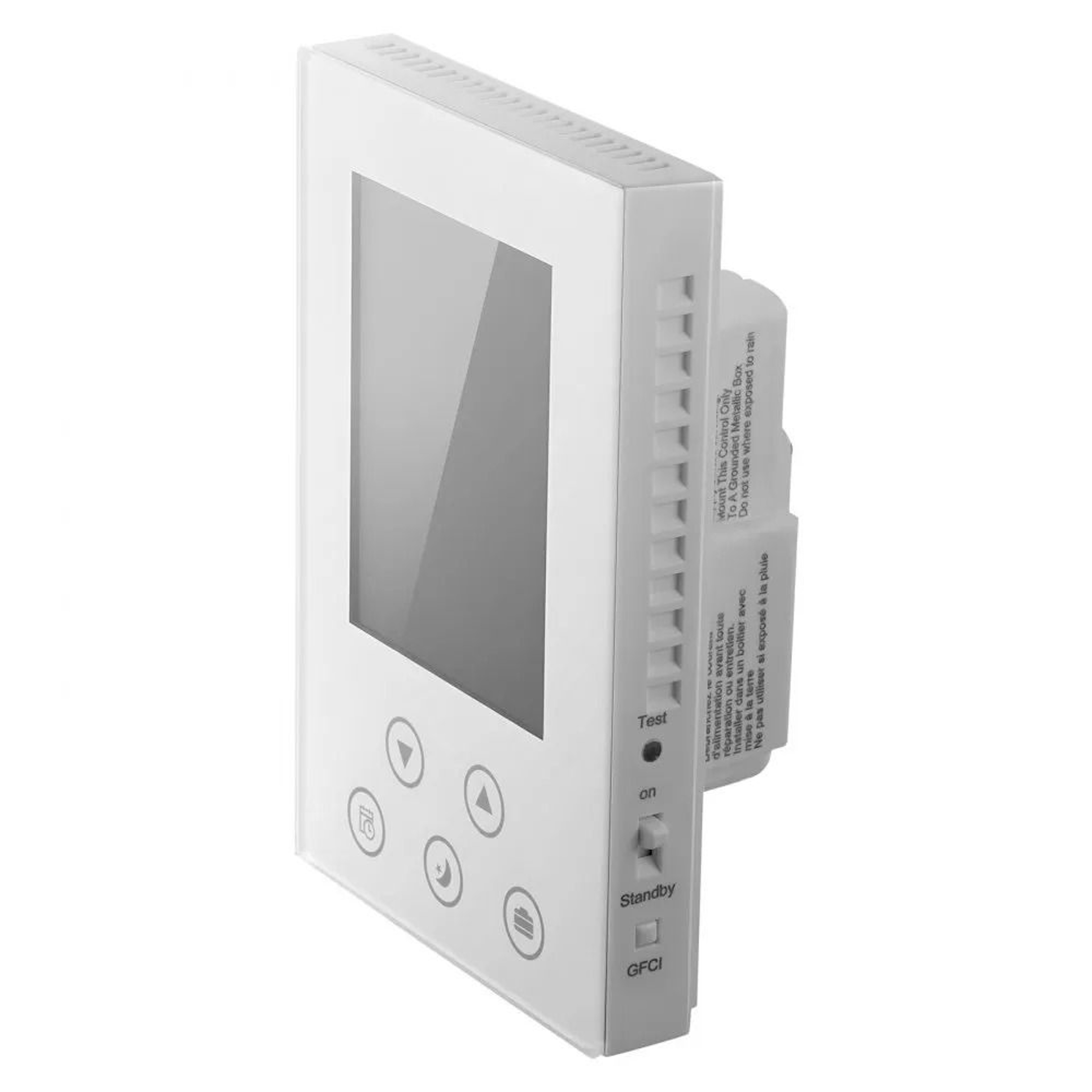 7 Day Programmable Thermostat For Underfloor Heating Cable Heat Pump With GFCI Sensor 9