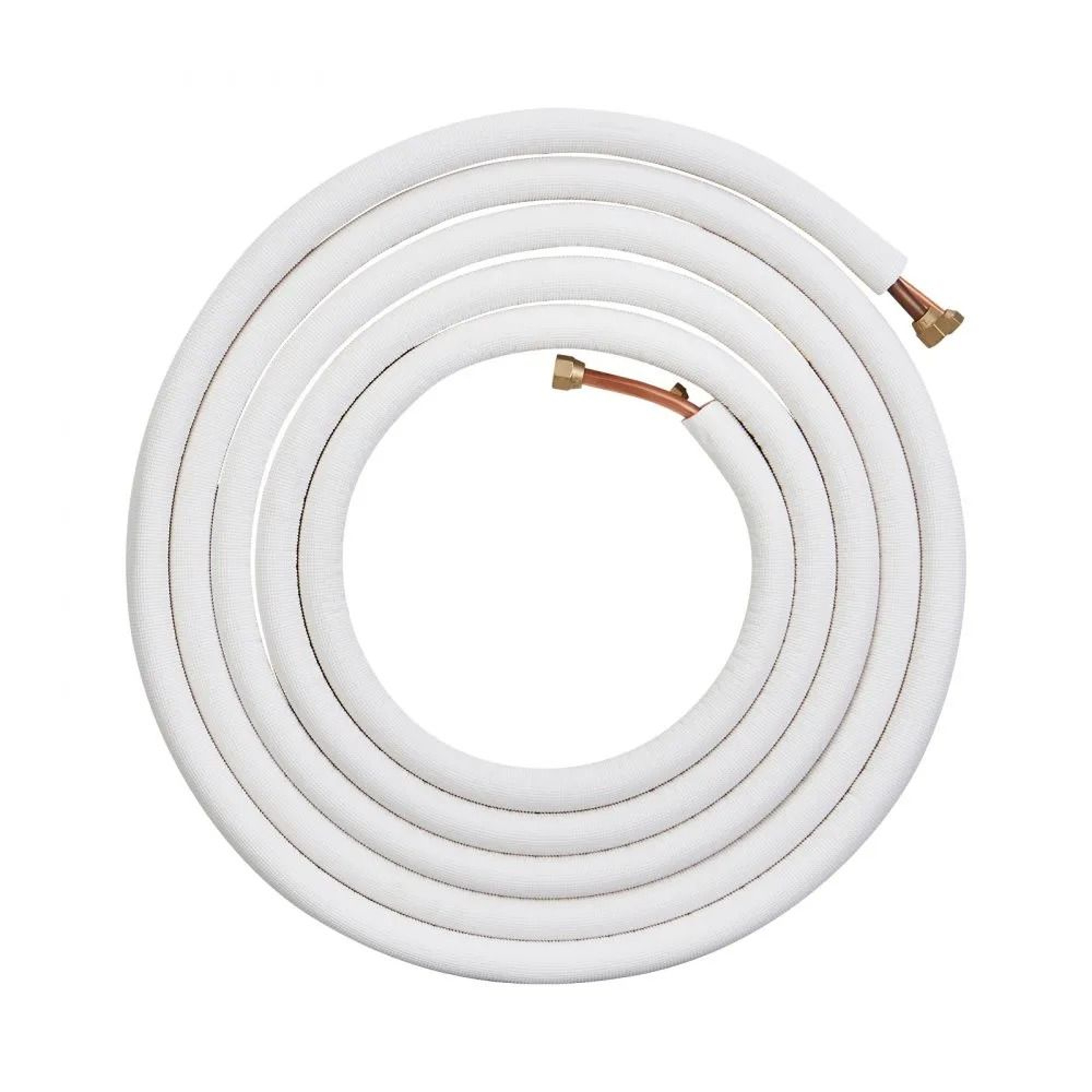25FT Mini Split Line Set 14 X 12 Copper Pipe HVAC Kit With Triple Insulation 7