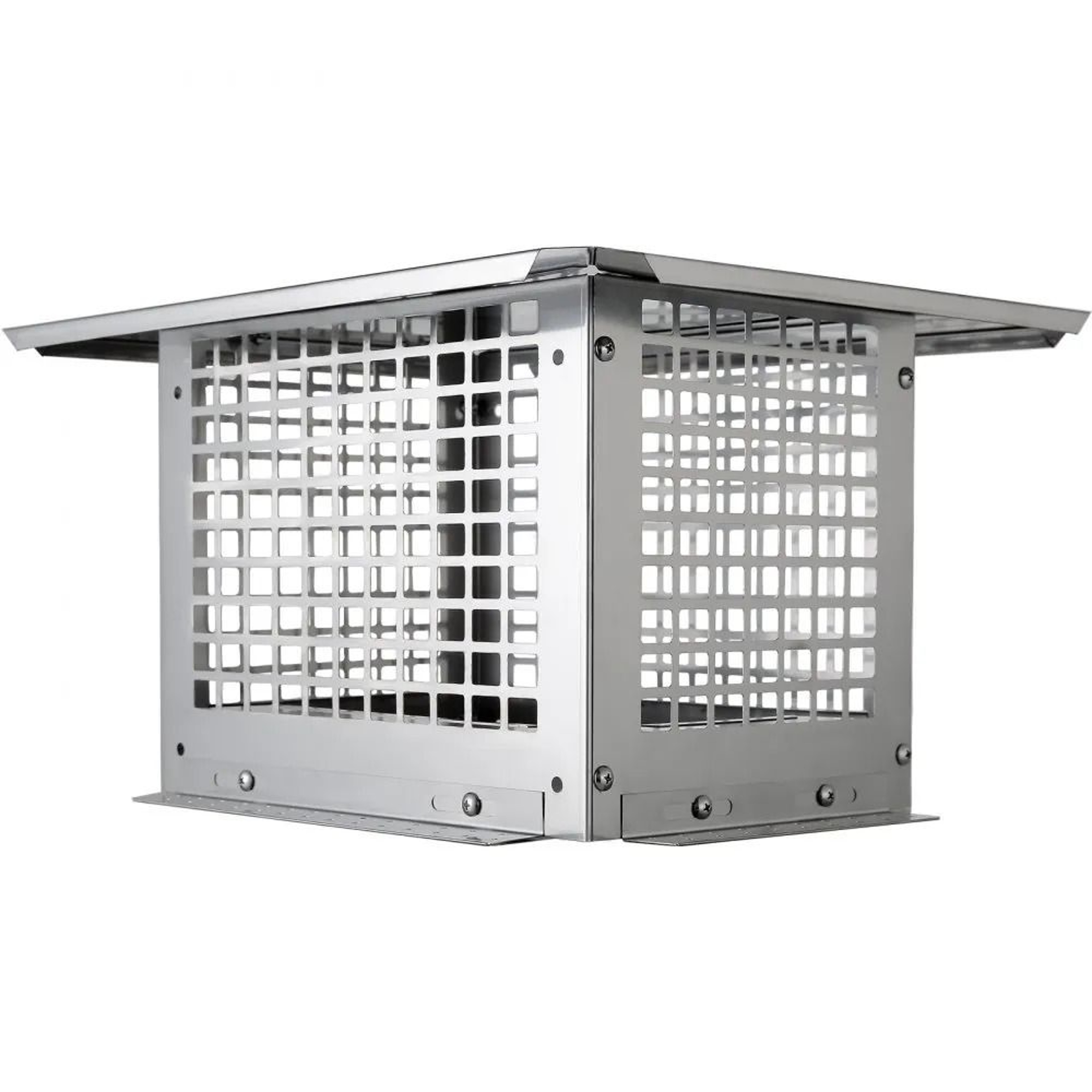 13 X 9 Inch Stainless Steel Chimney Cap Weatherproof Fireplace Cover 7