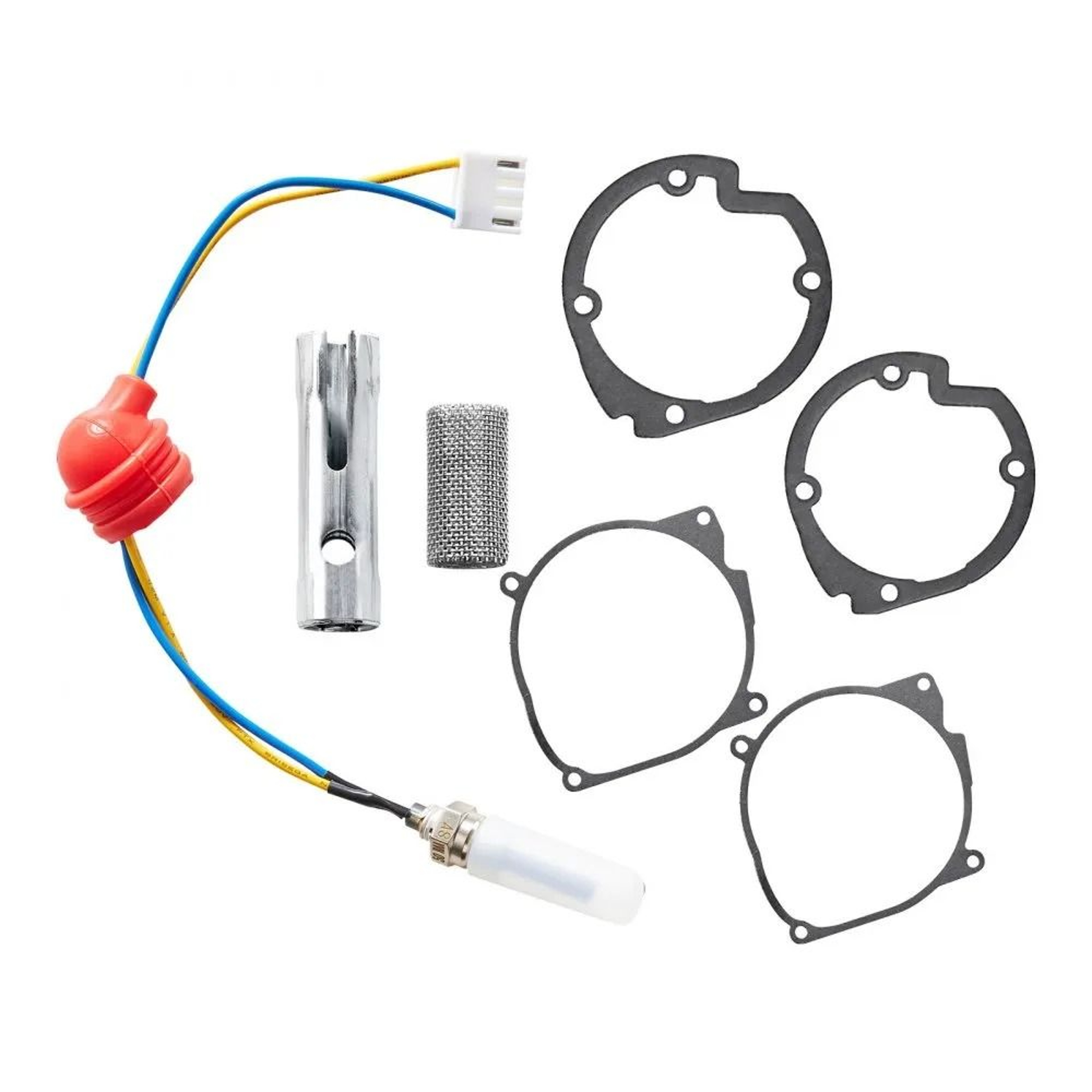 8V Diesel Heater Glow Plug Repair Kit For 2KW 5KW 8KW Air Heaters 0